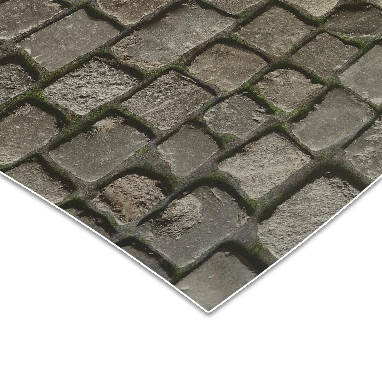 ✂ 3D CV-winylowe podłogi | Cobble | na wymiar