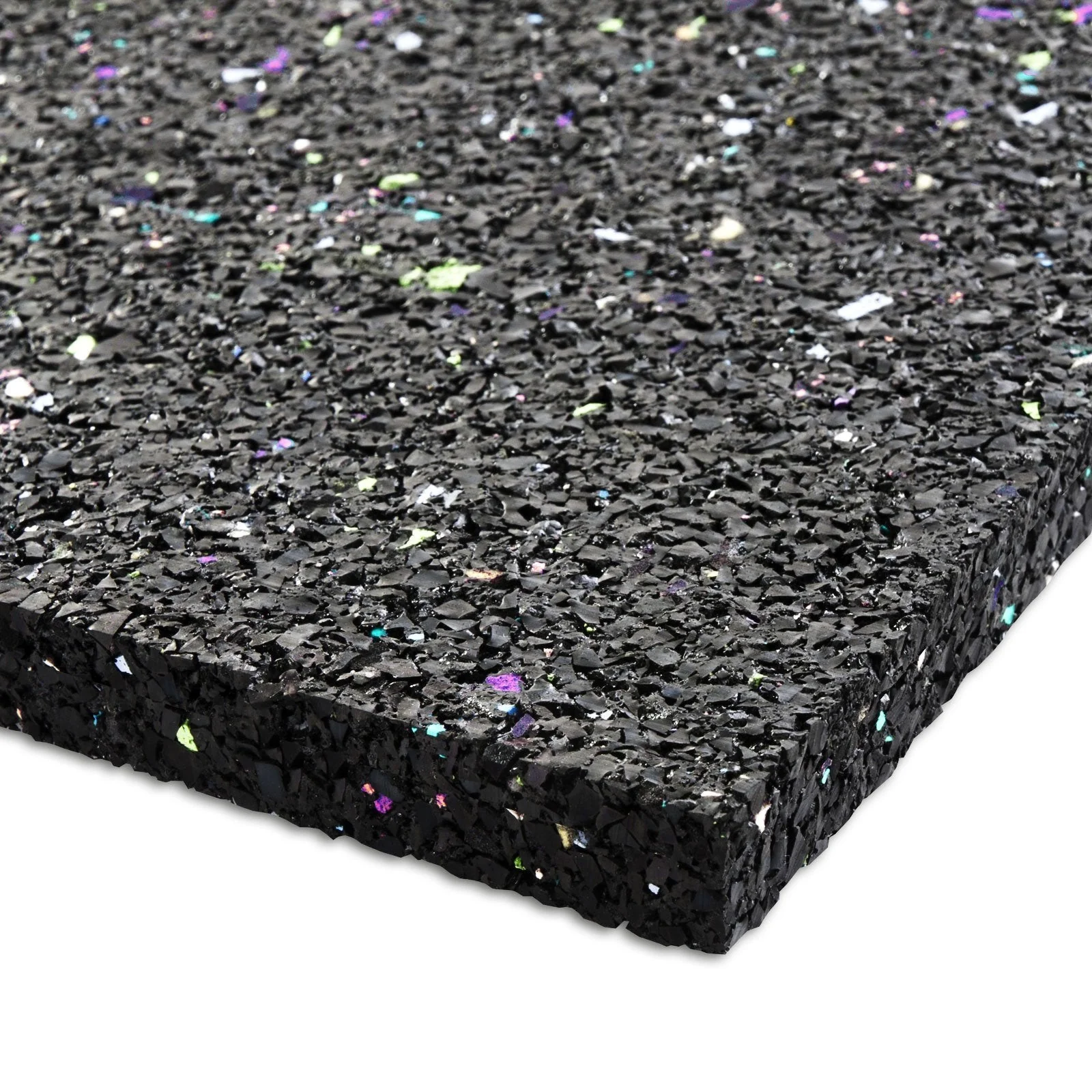 ✂ Mata do stajni z granulatu gumowego | Stabilna podłoga | w 3 grubościach