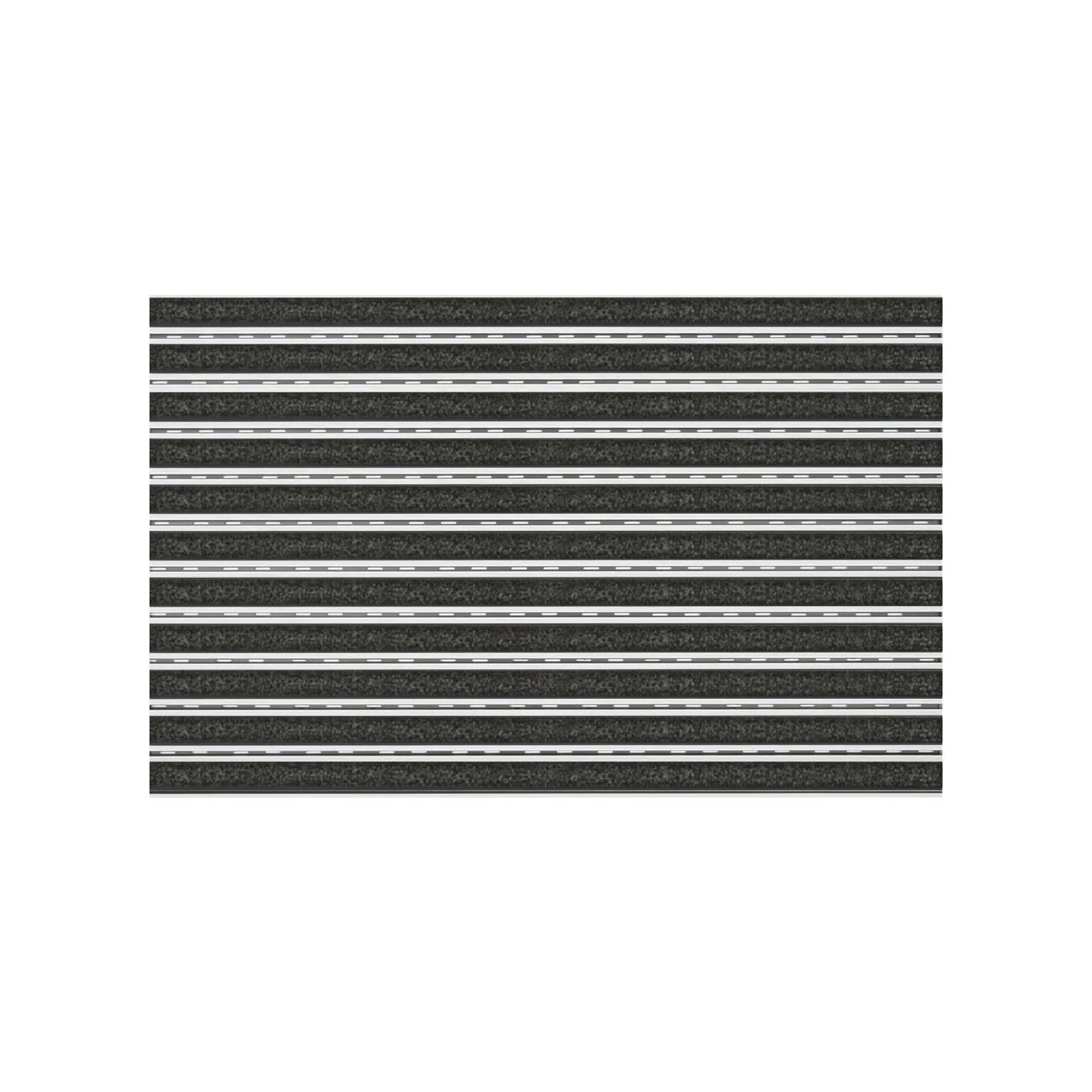 ✂ Mata wejściowa aluminiowa Aluflex JR Carpet | 10 mm | Na wymiar