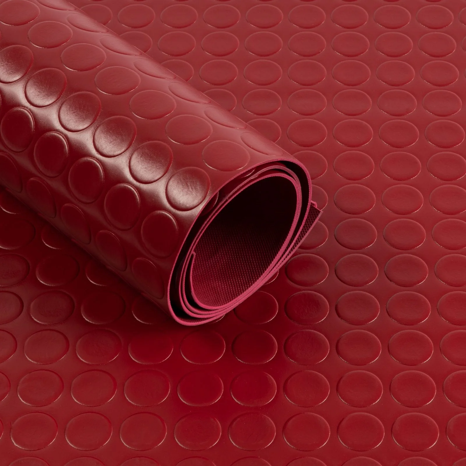 ✂ Wykładzina podłogowa PCV , PVC  | Big Button | Różne kolory | Grubość: 2mm