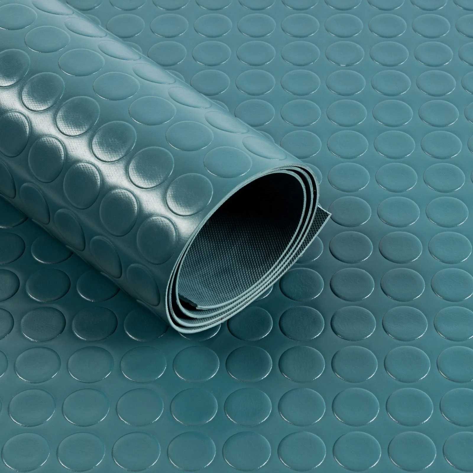 ✂ Wykładzina podłogowa PCV , PVC  | Big Button | Różne kolory | Grubość: 2mm