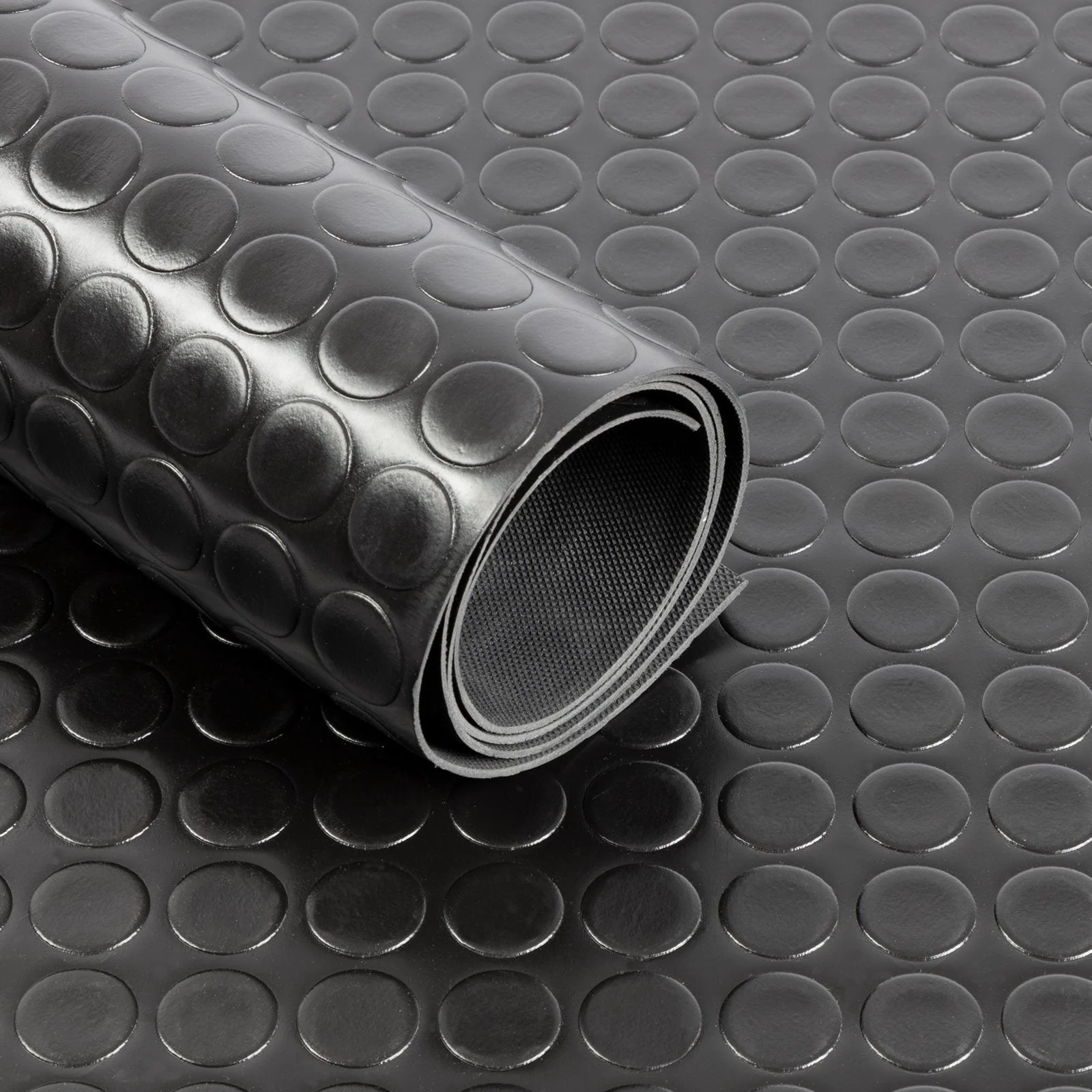 ✂ Wykładzina podłogowa PCV , PVC  | Big Button | Różne kolory | Grubość: 2mm