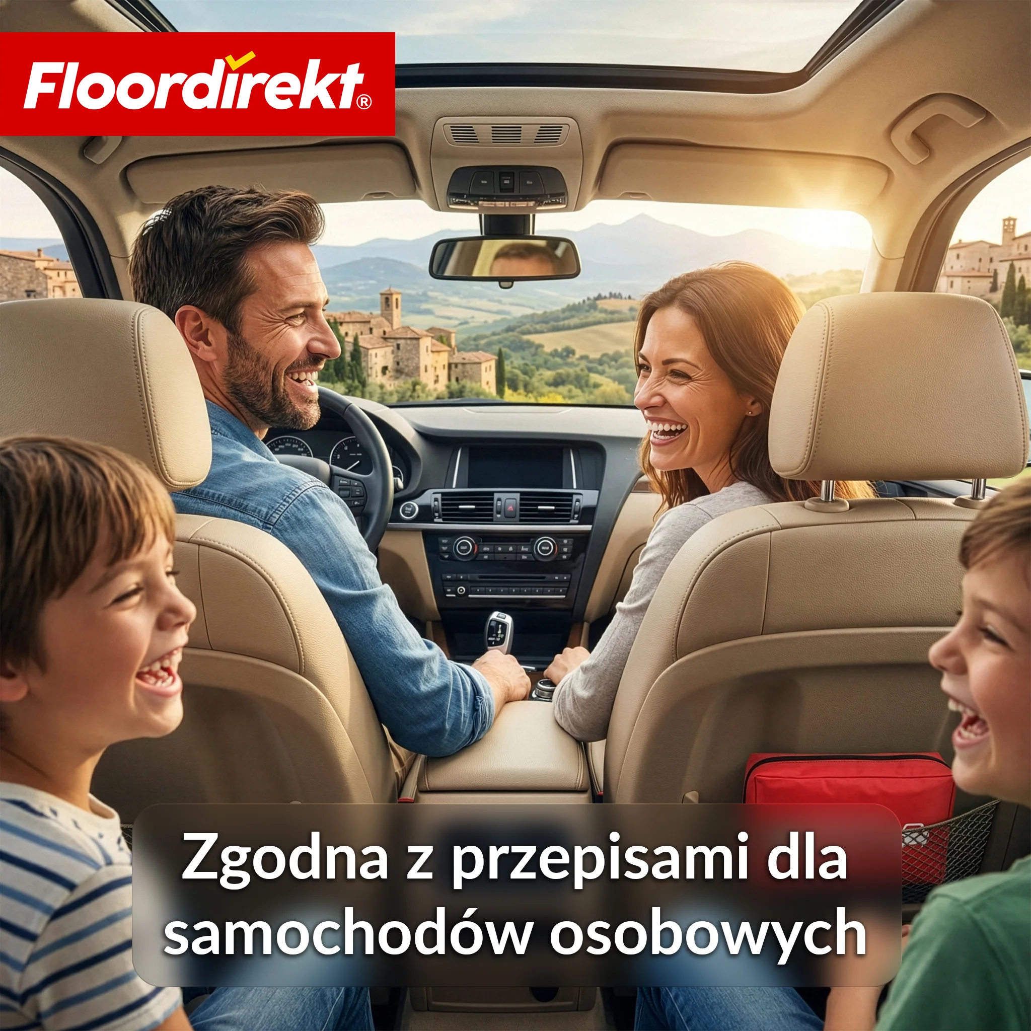 Apteczka samochodowa DIN 13164:2022 | Zestaw pierwszej pomocy do samochodu osobowego | Apteczka do auta zgodna z obowiązkowym wyposażeniem pojazdu - Image 5