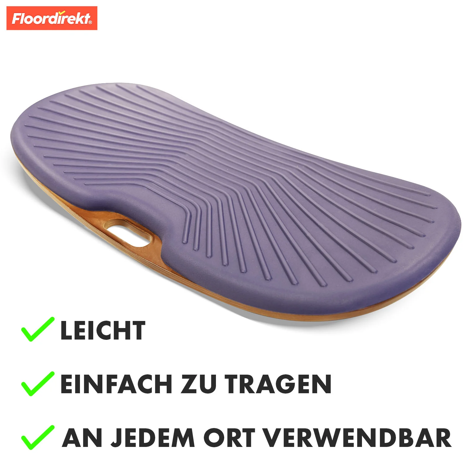 Balance Board | Hawaii | Mata przeciwzmęczeniowa do biurek stojących w biurze i biurze domowym | Mata do pracy dostępna w dwóch wersjach - Image 17