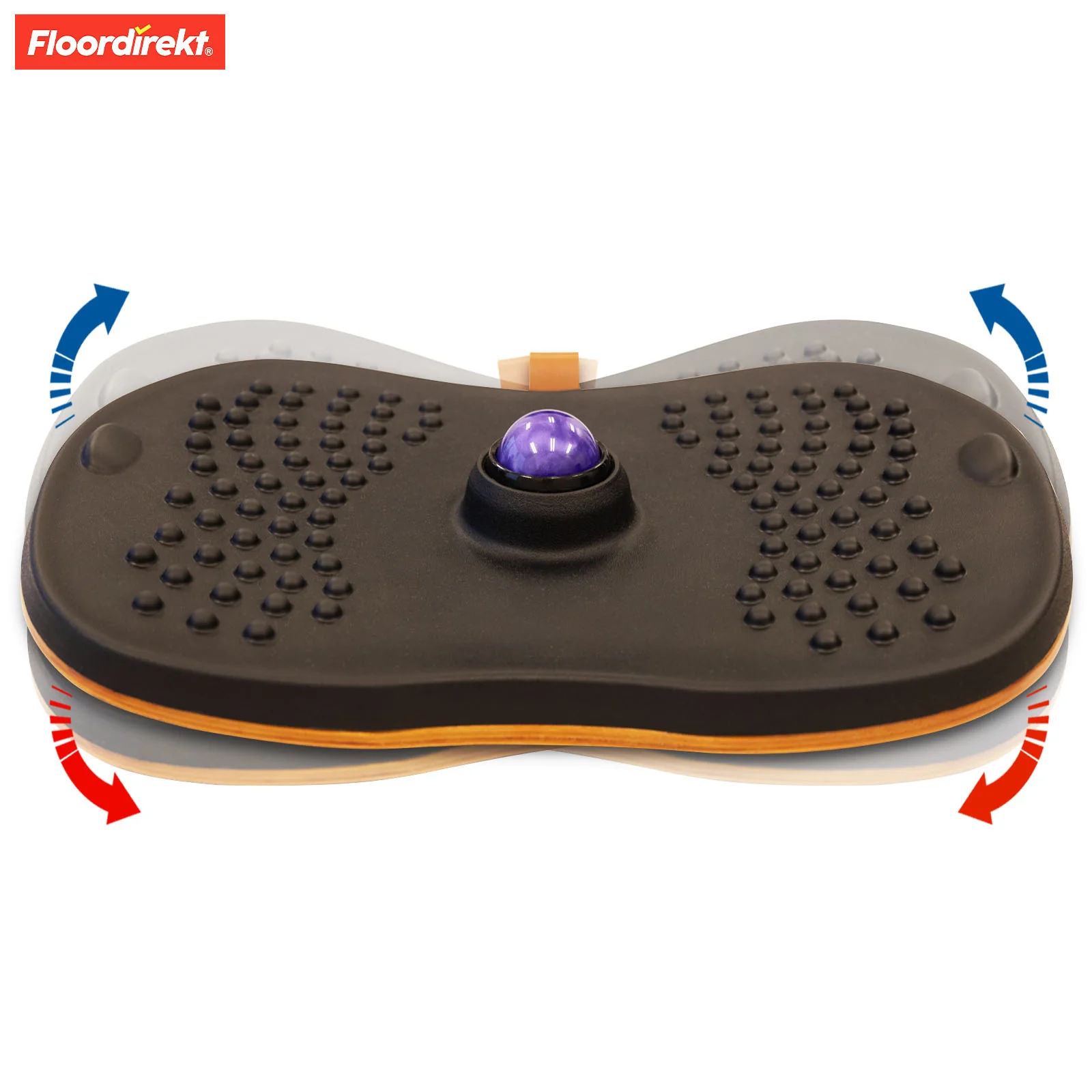 Balance Board | Hawaii | Mata przeciwzmęczeniowa do biurek stojących w biurze i biurze domowym | Mata do pracy dostępna w dwóch wersjach - Image 3