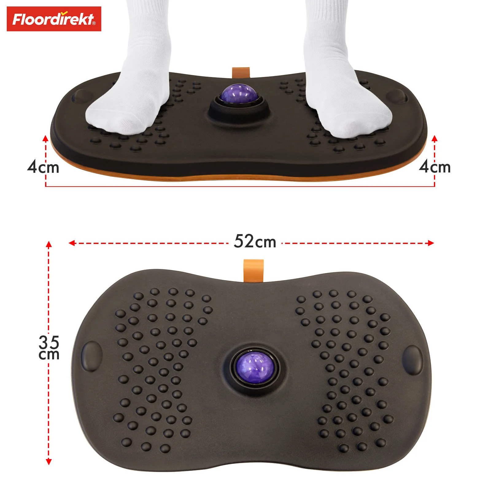 Balance Board | Hawaii | Mata przeciwzmęczeniowa do biurek stojących w biurze i biurze domowym | Mata do pracy dostępna w dwóch wersjach - Image 5