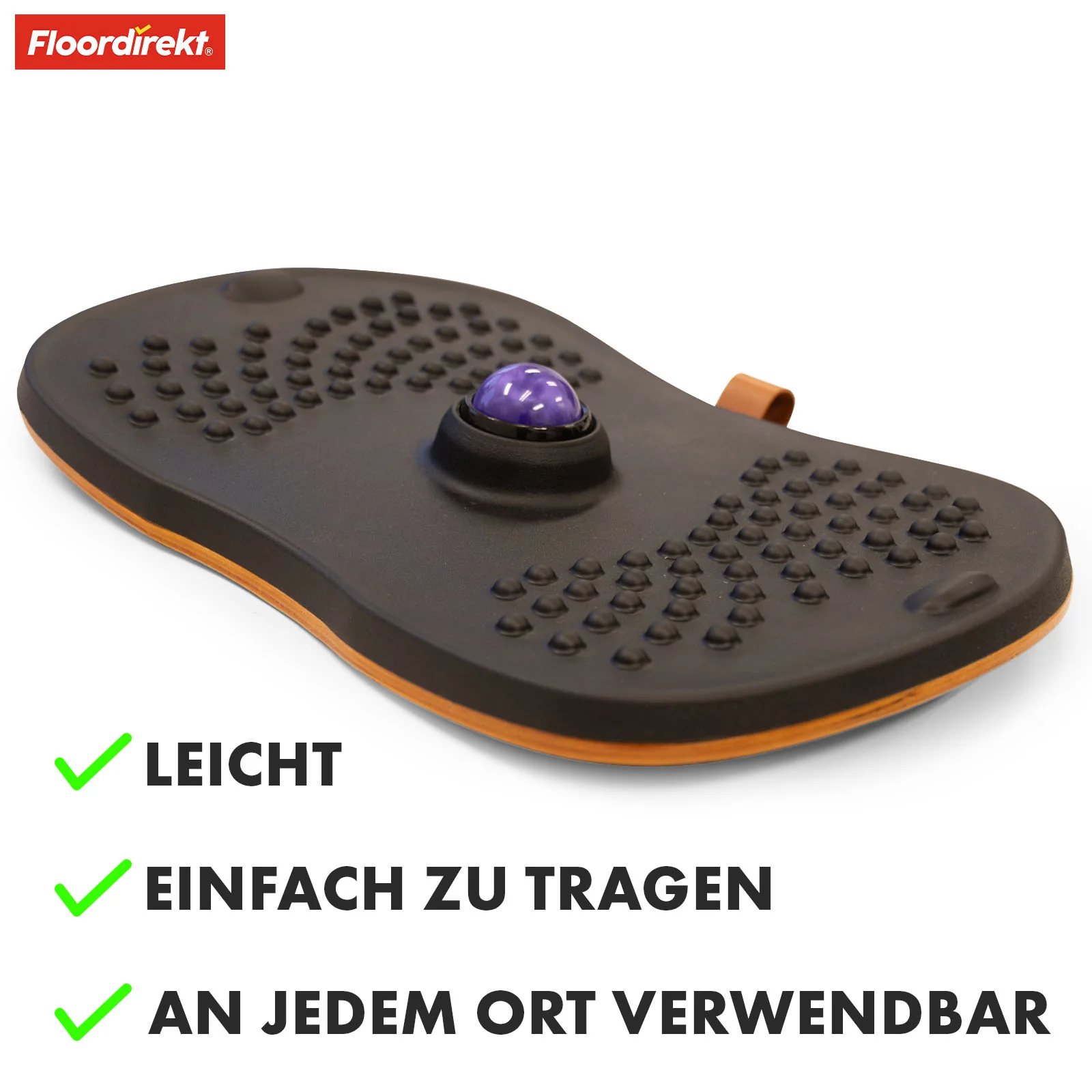Balance Board | Hawaii | Mata przeciwzmęczeniowa do biurek stojących w biurze i biurze domowym | Mata do pracy dostępna w dwóch wersjach - Image 8