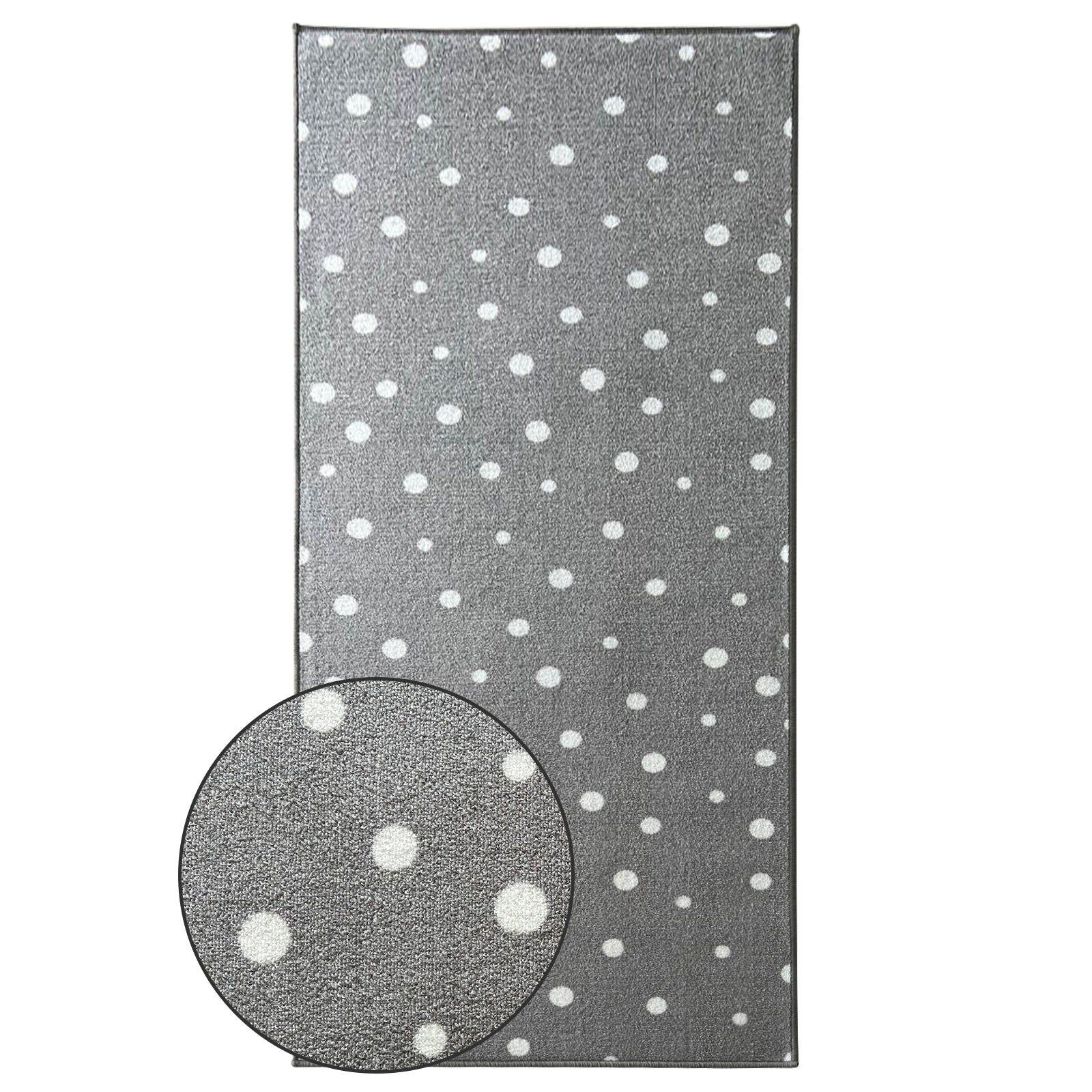 Dywanik Dots&Stars | Dywanik dziecięcy dla chłopców i dziewczynek | Wytrzymały i łatwy w pielęgnacji | W dwóch wzorach - Image 17