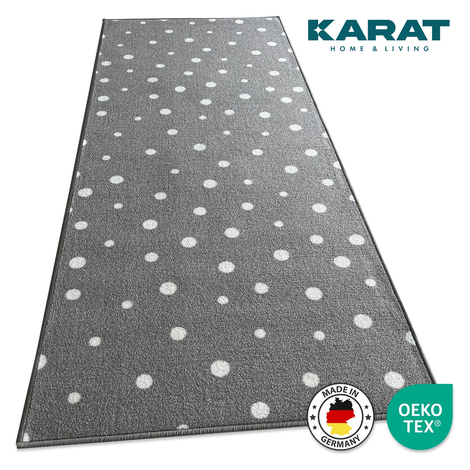 Dywanik Dots&Stars | Dywanik dziecięcy dla chłopców i dziewczynek | Wytrzymały i łatwy w pielęgnacji | W dwóch wzorach - Image 24