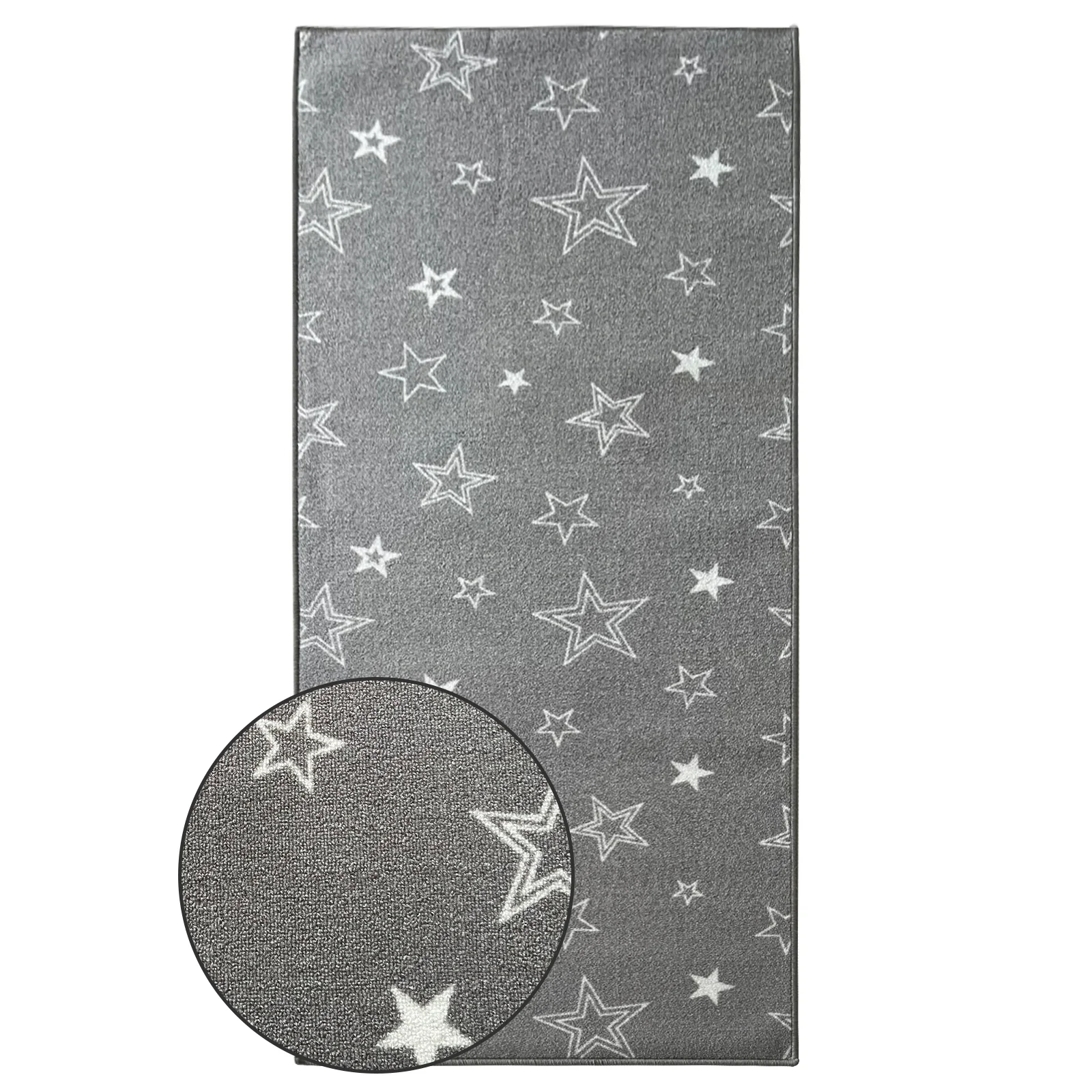 Dywanik Dots&Stars | Dywanik dziecięcy dla chłopców i dziewczynek | Wytrzymały i łatwy w pielęgnacji | W dwóch wzorach - Image 9