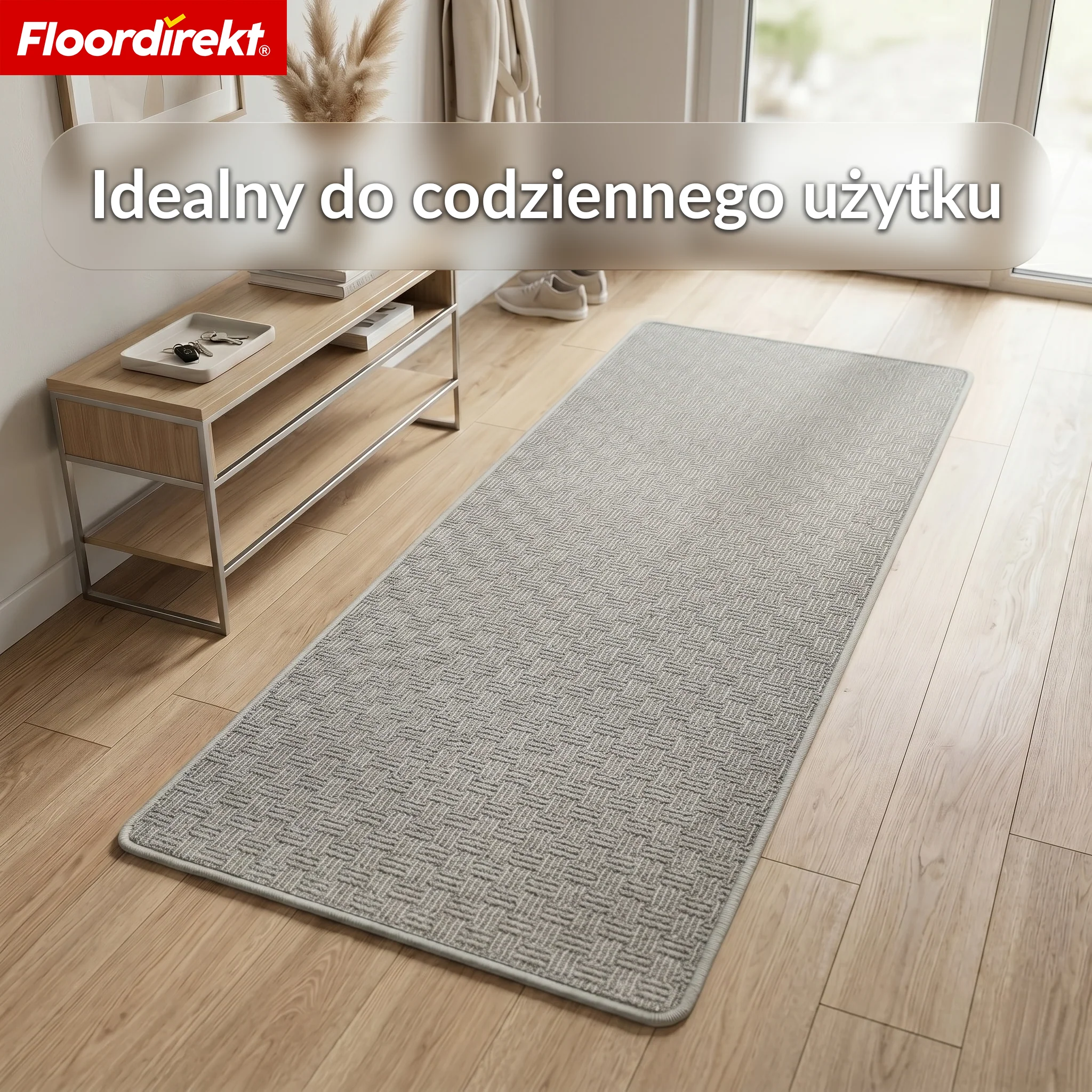 Chodnik dywanowy | Monaco | Wąski dywan z obszyciem, łatwy w pielęgnacji i wytrzymały - Image 13