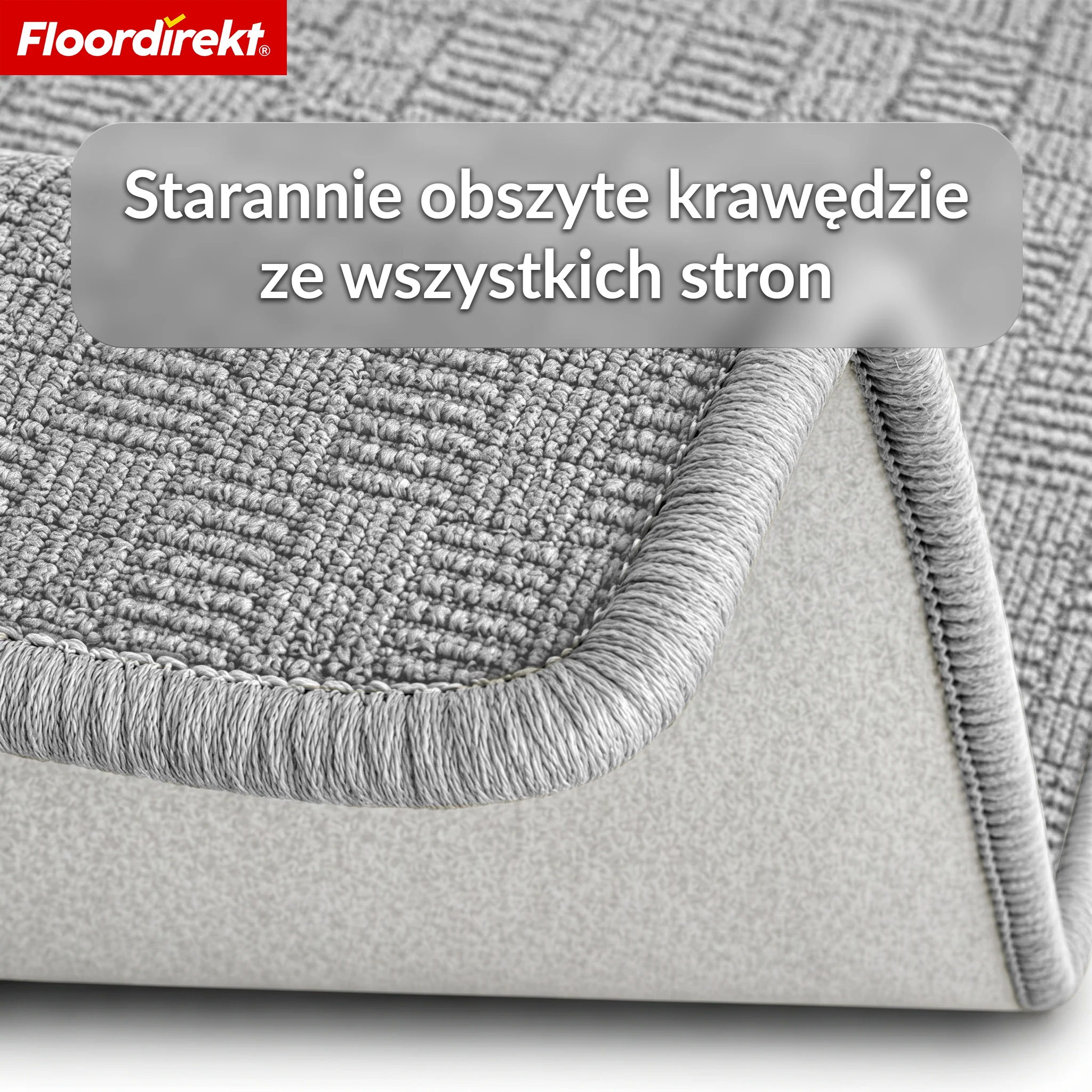 Chodnik dywanowy | Monaco | Wąski dywan z obszyciem, łatwy w pielęgnacji i wytrzymały - Image 15