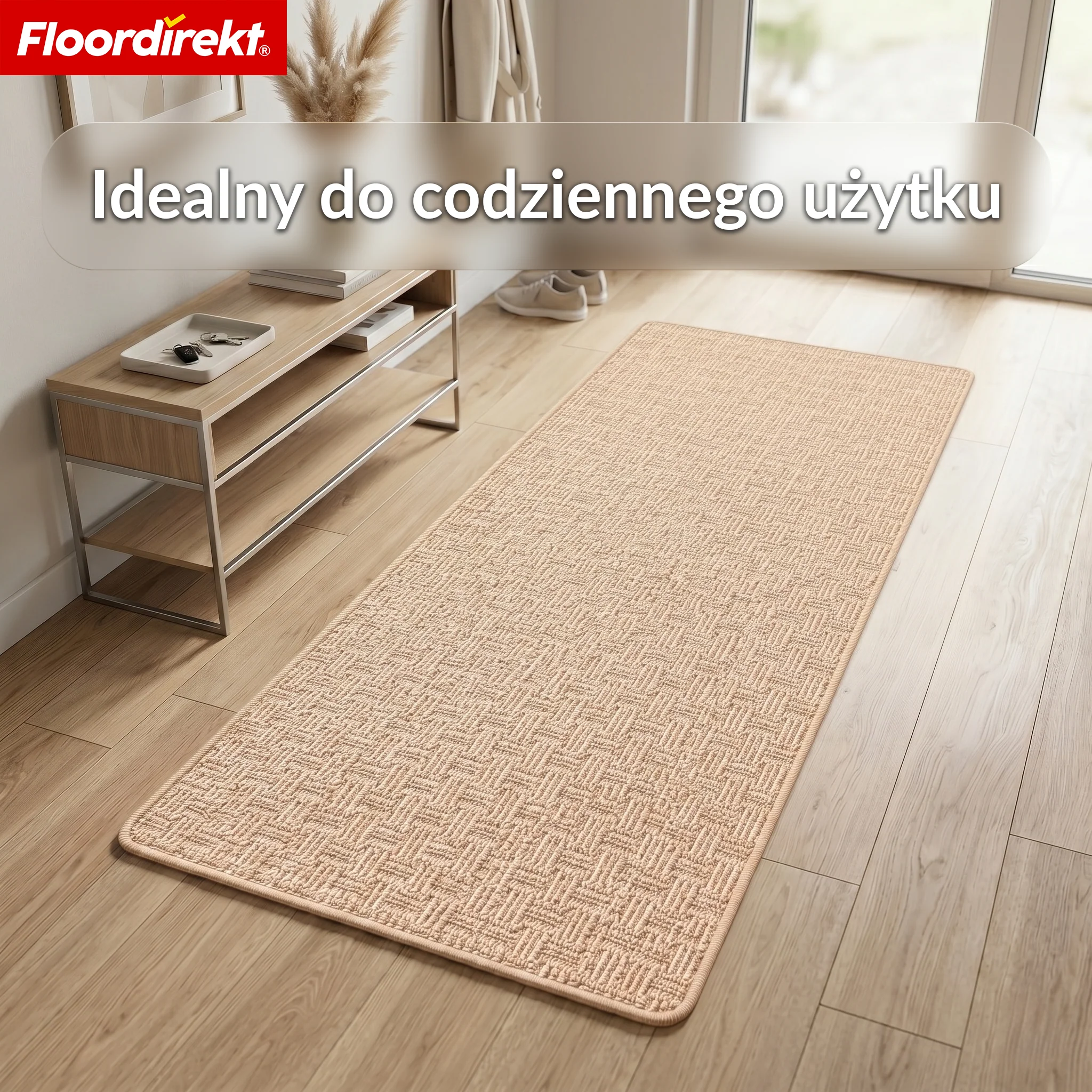 Chodnik dywanowy | Monaco | Wąski dywan z obszyciem, łatwy w pielęgnacji i wytrzymały - Image 21