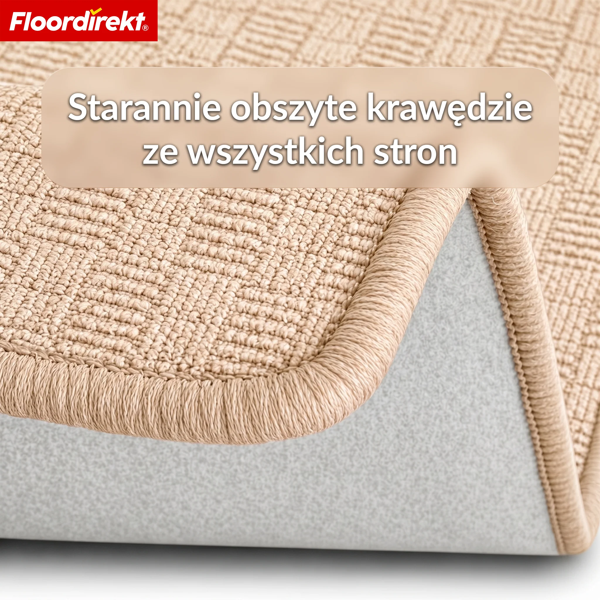 Chodnik dywanowy | Monaco | Wąski dywan z obszyciem, łatwy w pielęgnacji i wytrzymały - Image 23