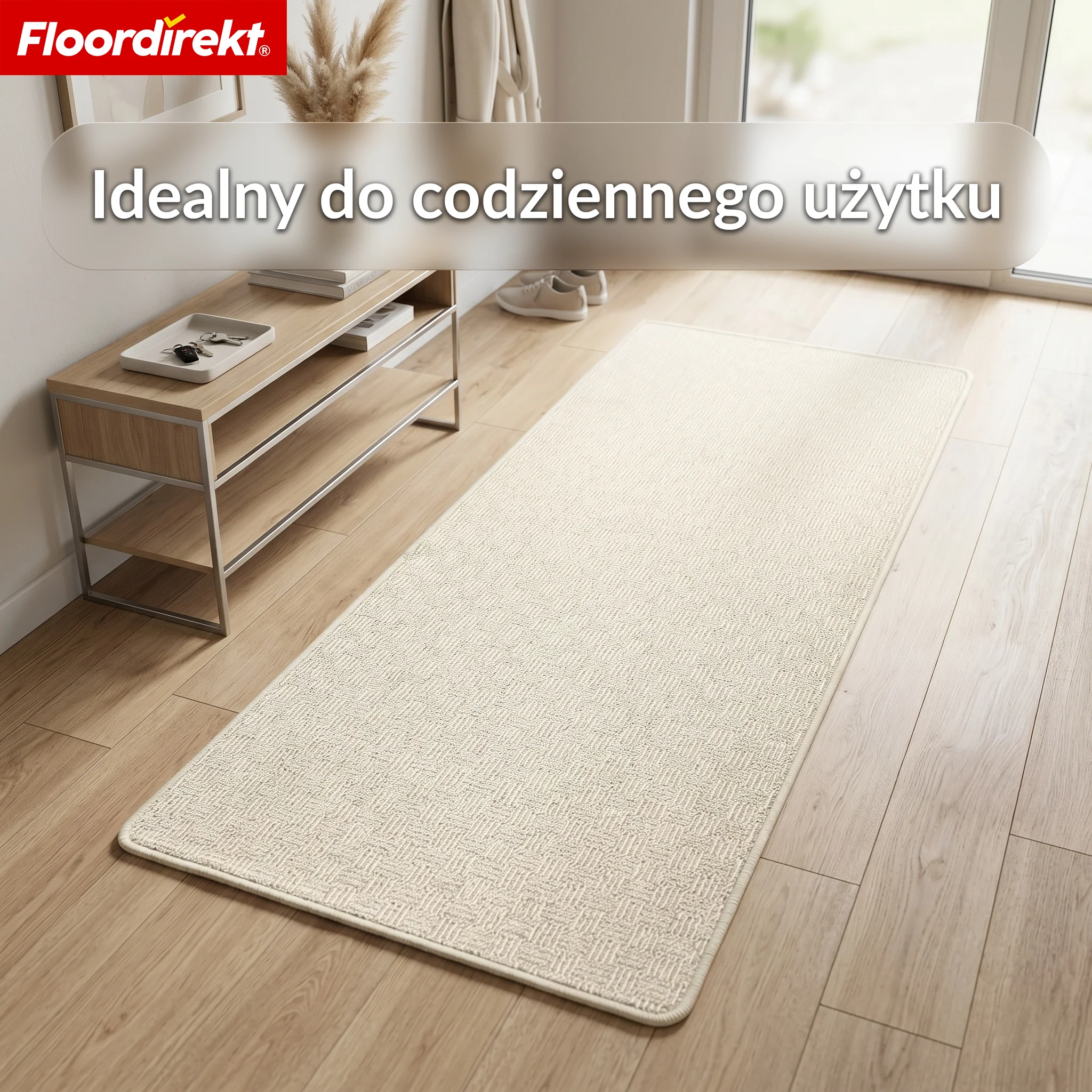Chodnik dywanowy | Monaco | Wąski dywan z obszyciem, łatwy w pielęgnacji i wytrzymały - Image 29