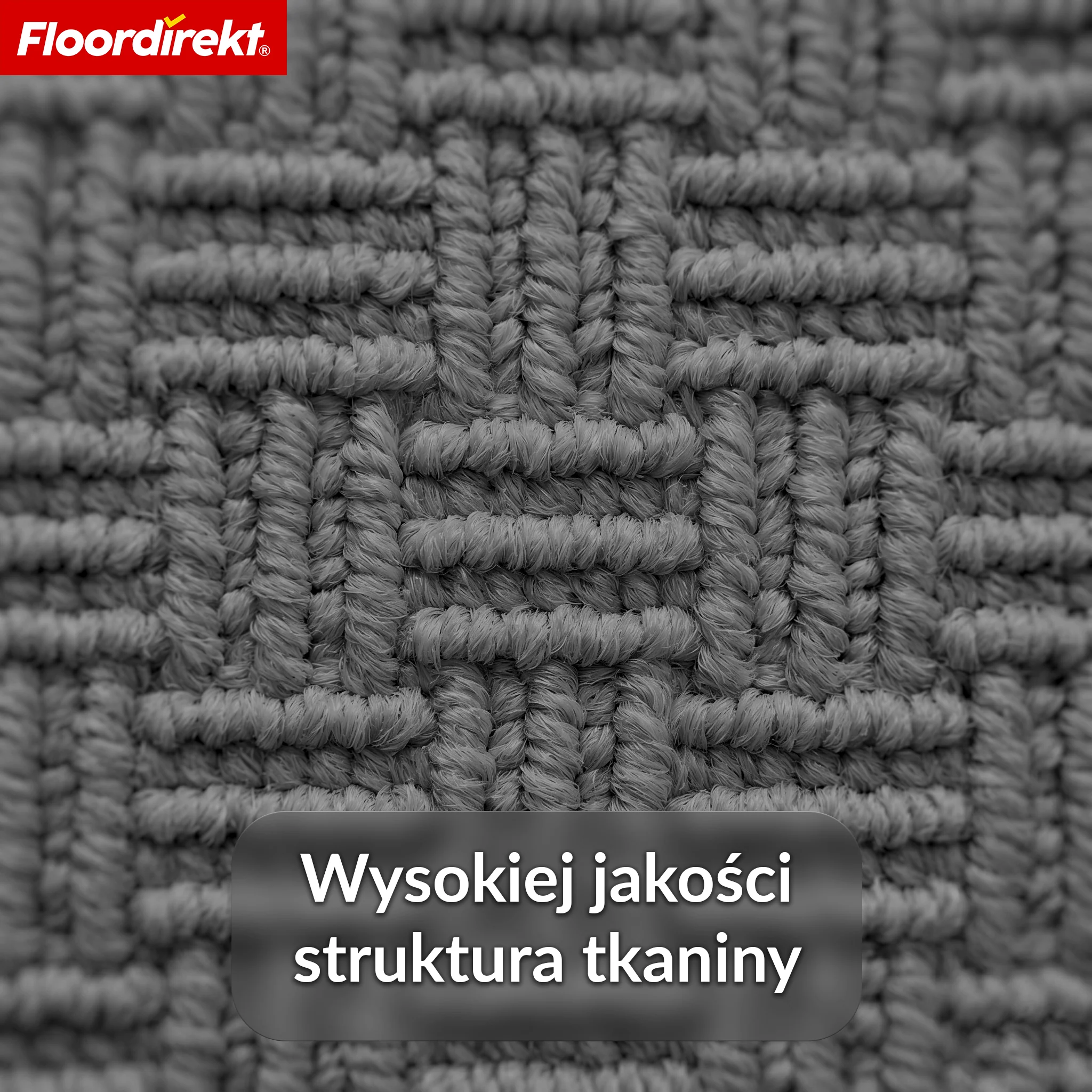 Chodnik dywanowy | Monaco | Wąski dywan z obszyciem, łatwy w pielęgnacji i wytrzymały - Image 4