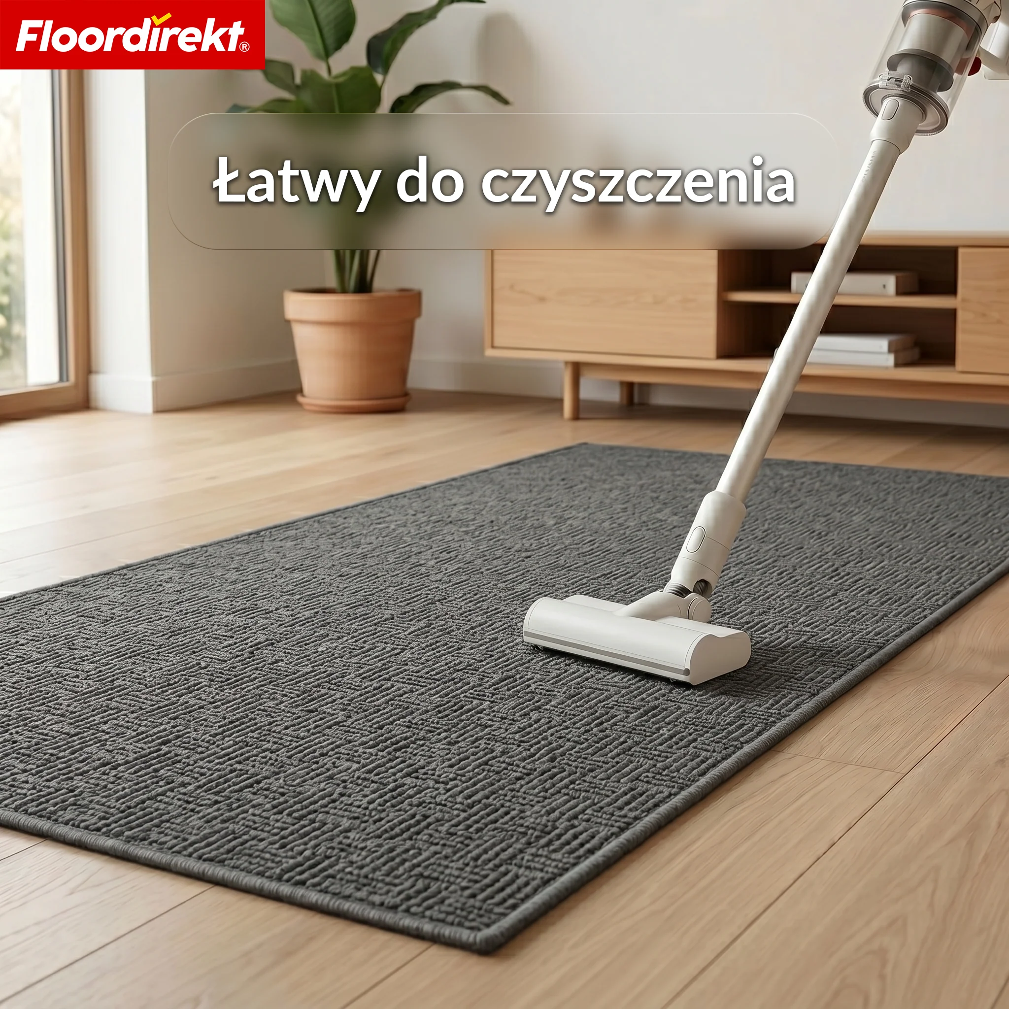 Chodnik dywanowy | Monaco | Wąski dywan z obszyciem, łatwy w pielęgnacji i wytrzymały - Image 6