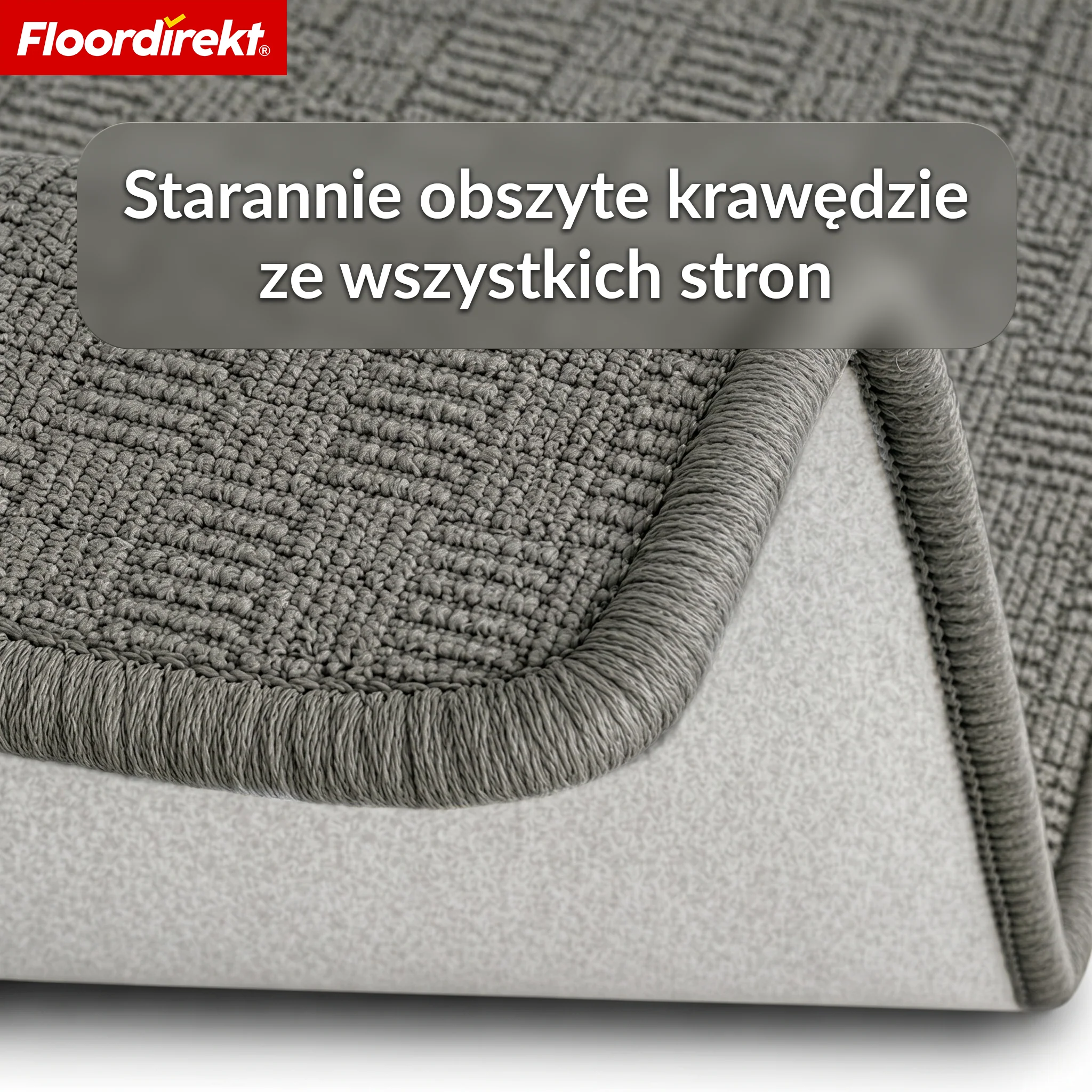 Chodnik dywanowy | Monaco | Wąski dywan z obszyciem, łatwy w pielęgnacji i wytrzymały - Image 7
