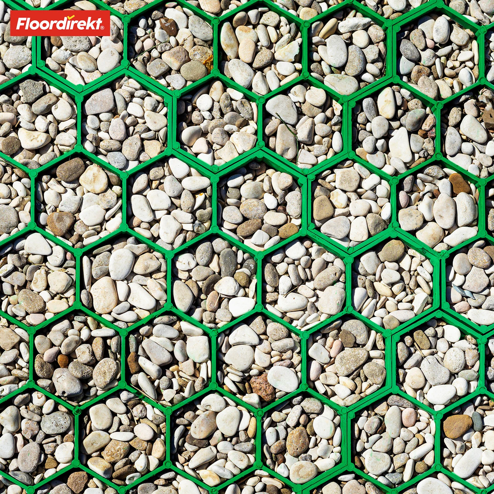 Siatka | Płyta padokowa do wzmocnienia podłoża | Twardy materiał | Dostępne w dwóch wariantach kolorystycznych | 50 x 50 cm - Image 15