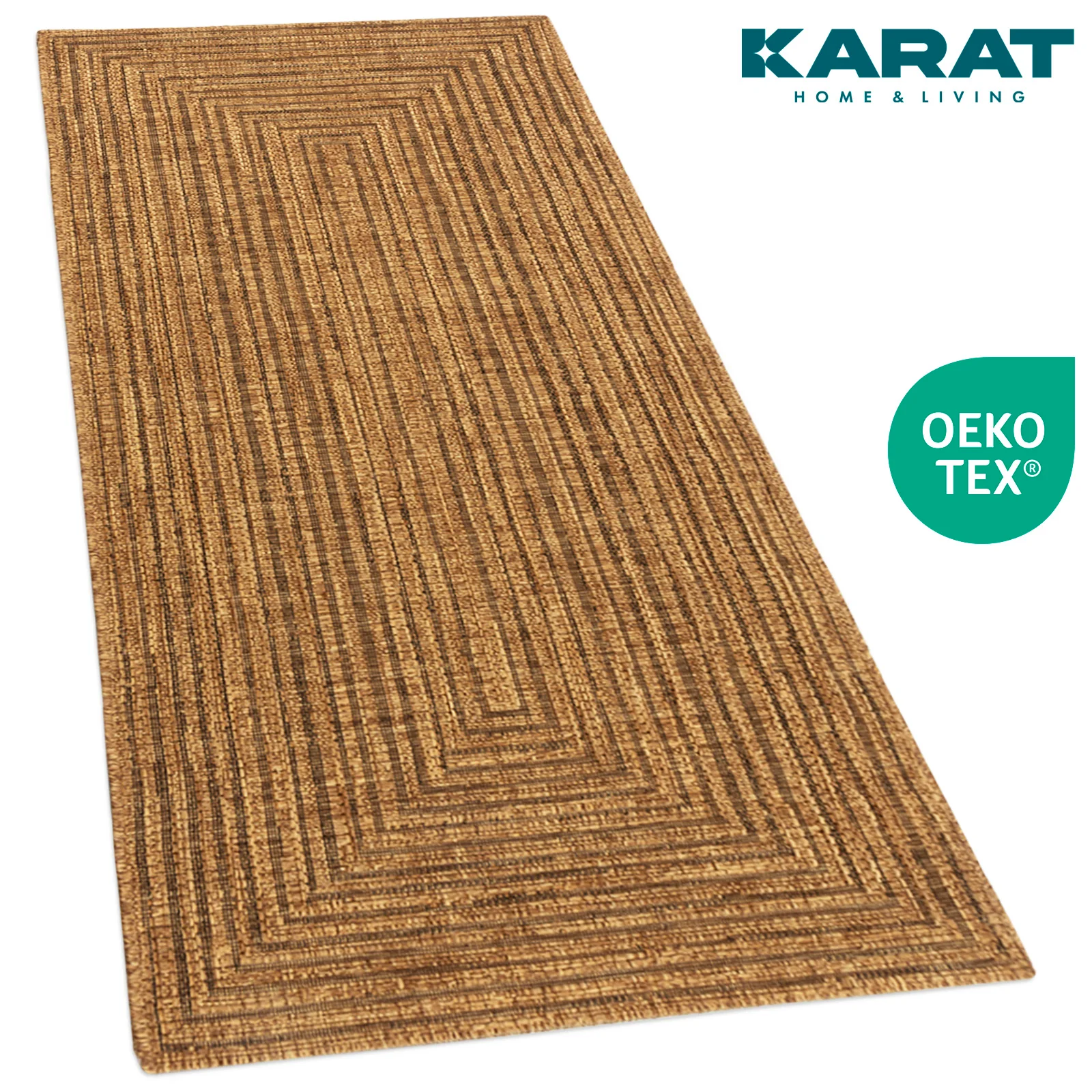 Dywan Seria Karat | Tiffany | 2 kolory | Podłogi do przedpokoju i salonu - Image 11