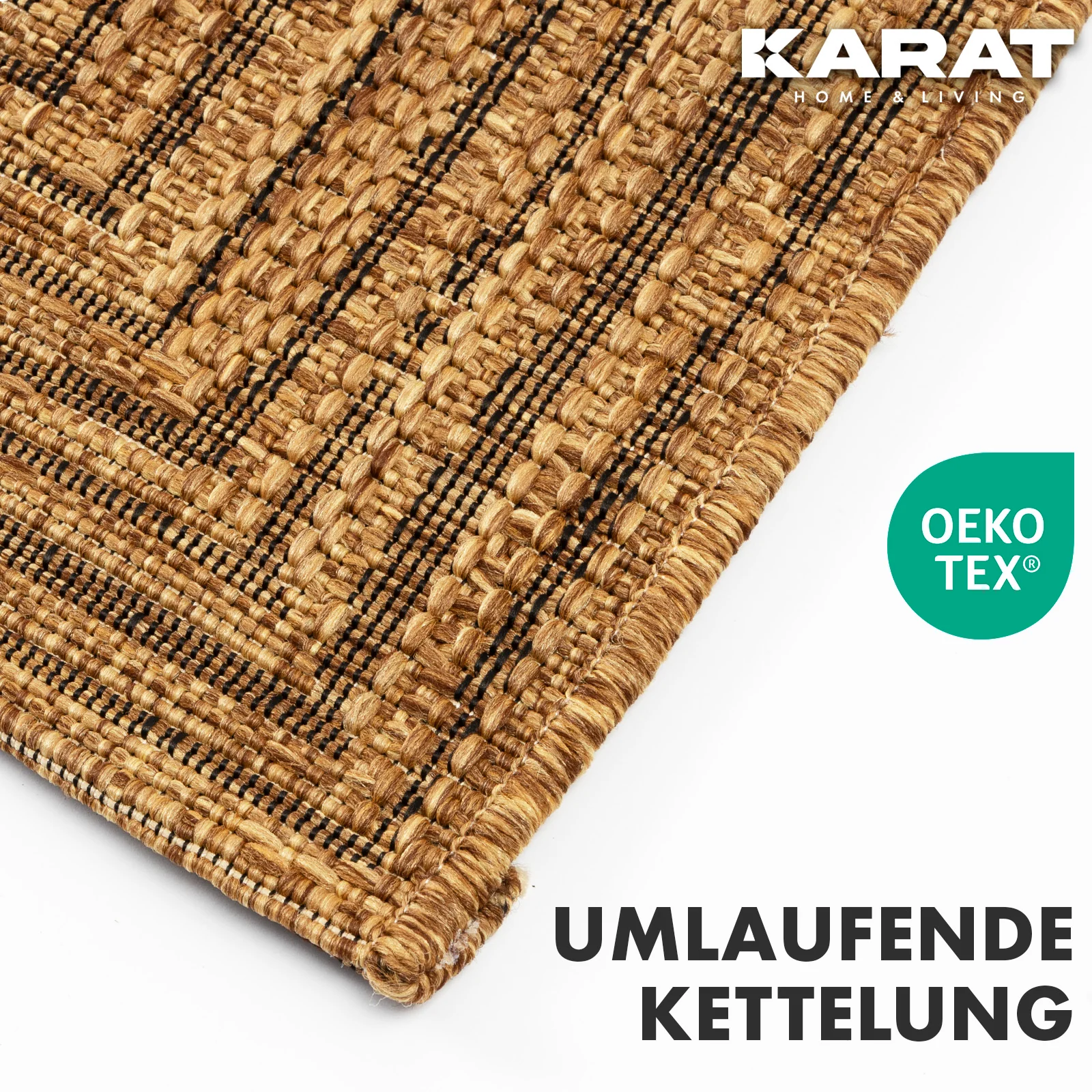 Dywan Seria Karat | Tiffany | 2 kolory | Podłogi do przedpokoju i salonu - Image 13