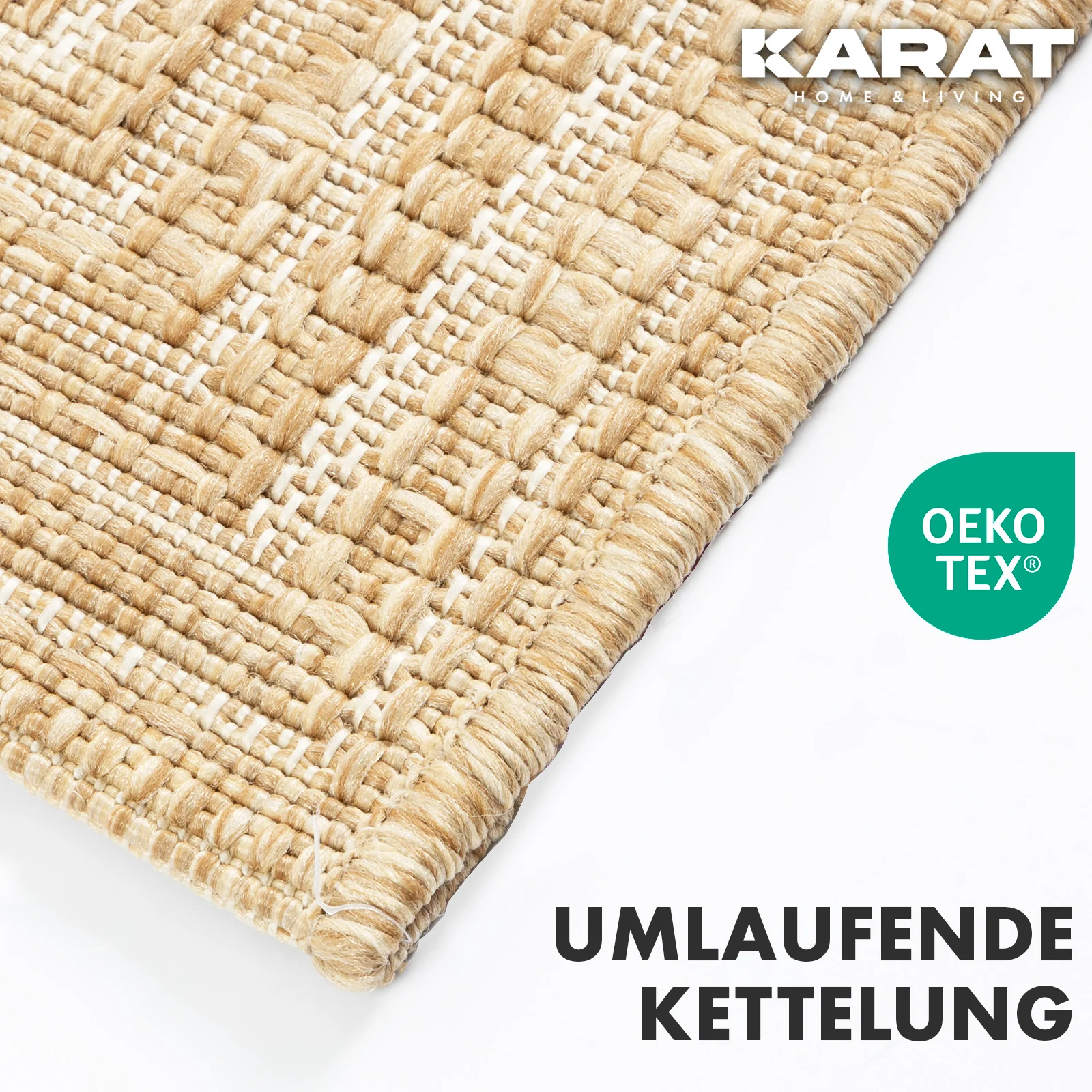 Dywan Seria Karat | Tiffany | 2 kolory | Podłogi do przedpokoju i salonu - Image 4