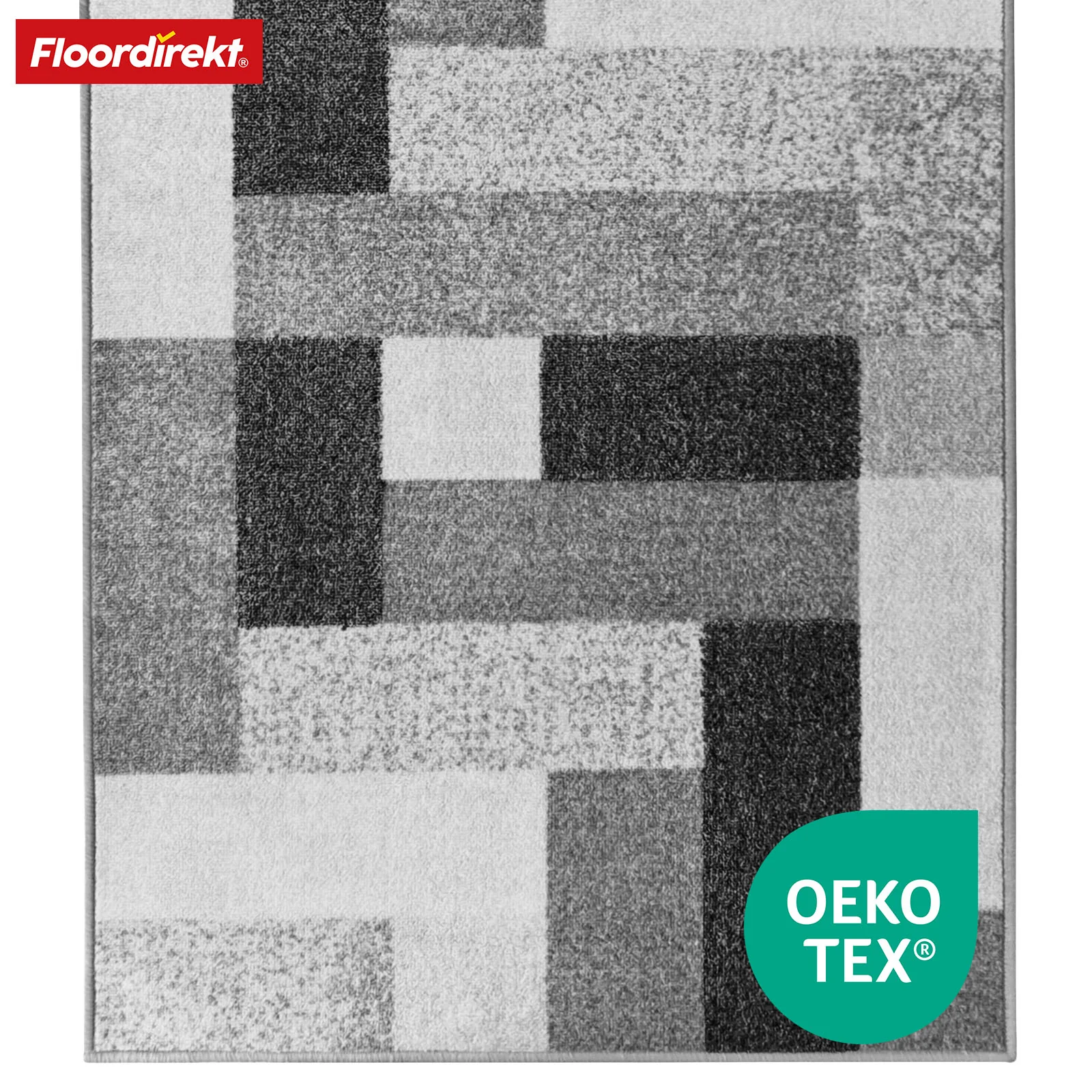 Bieżnik dywanowy szyty na miarę | New York | Antypoślizgowy z żelowym spodem | Nowoczesny design w różnych kolorach - Image 2