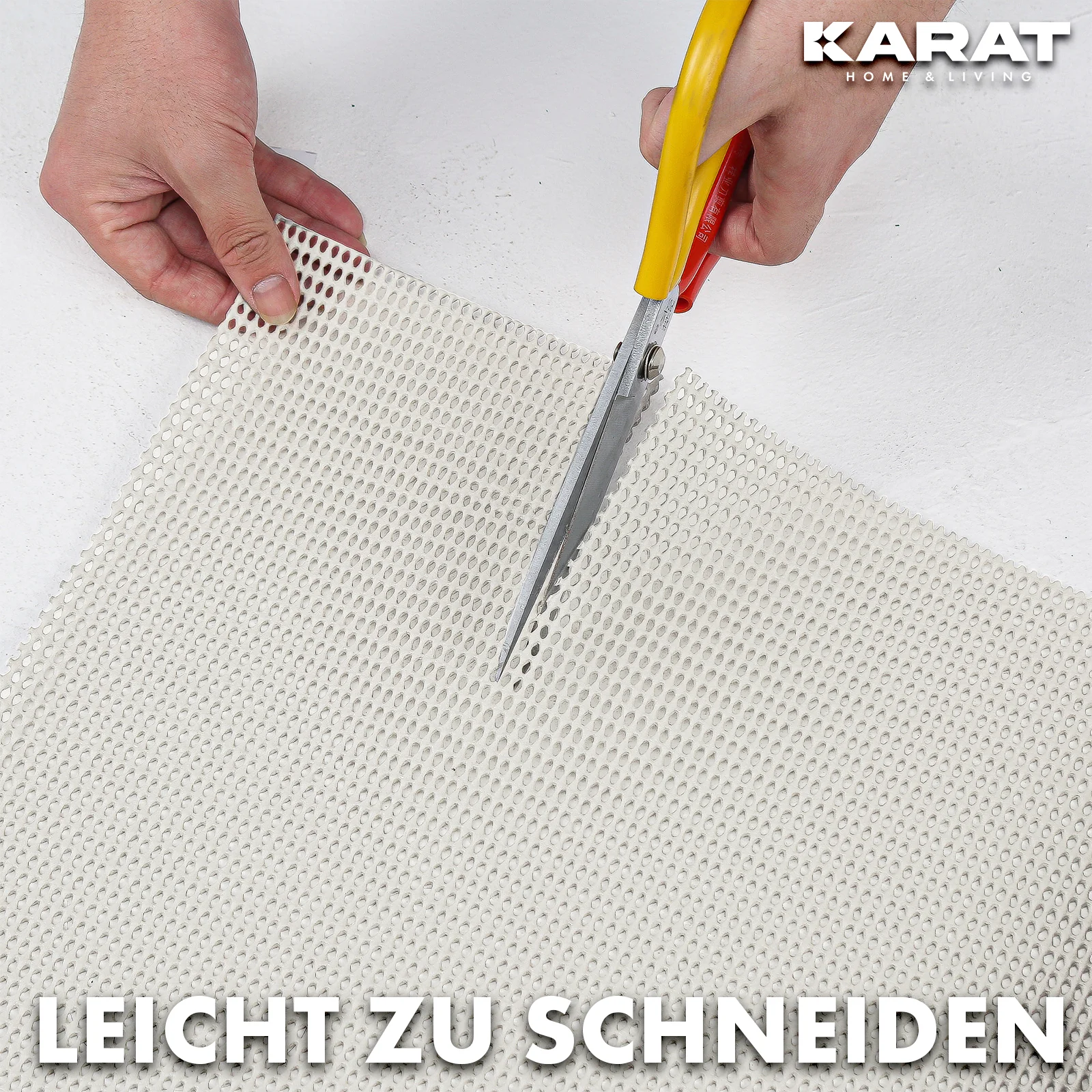 Mata do szuflad | Pearl | Docinana na wymiar mata antypoślizgowa do szafek kuchennych | 30 x 150 cm | Dostępna w trzech kolorach - Image 10