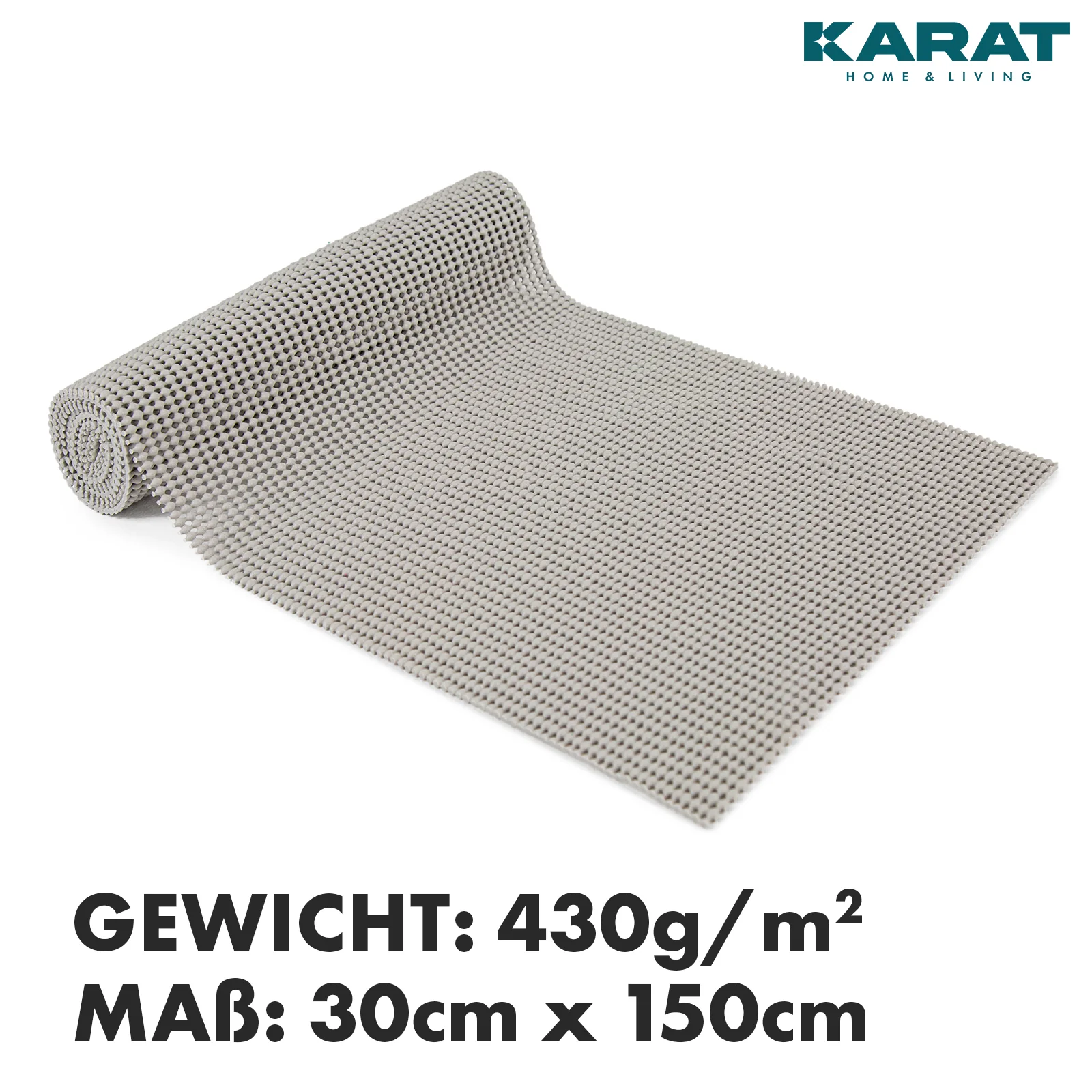 Mata do szuflad | Pearl | Docinana na wymiar mata antypoślizgowa do szafek kuchennych | 30 x 150 cm | Dostępna w trzech kolorach - Image 16