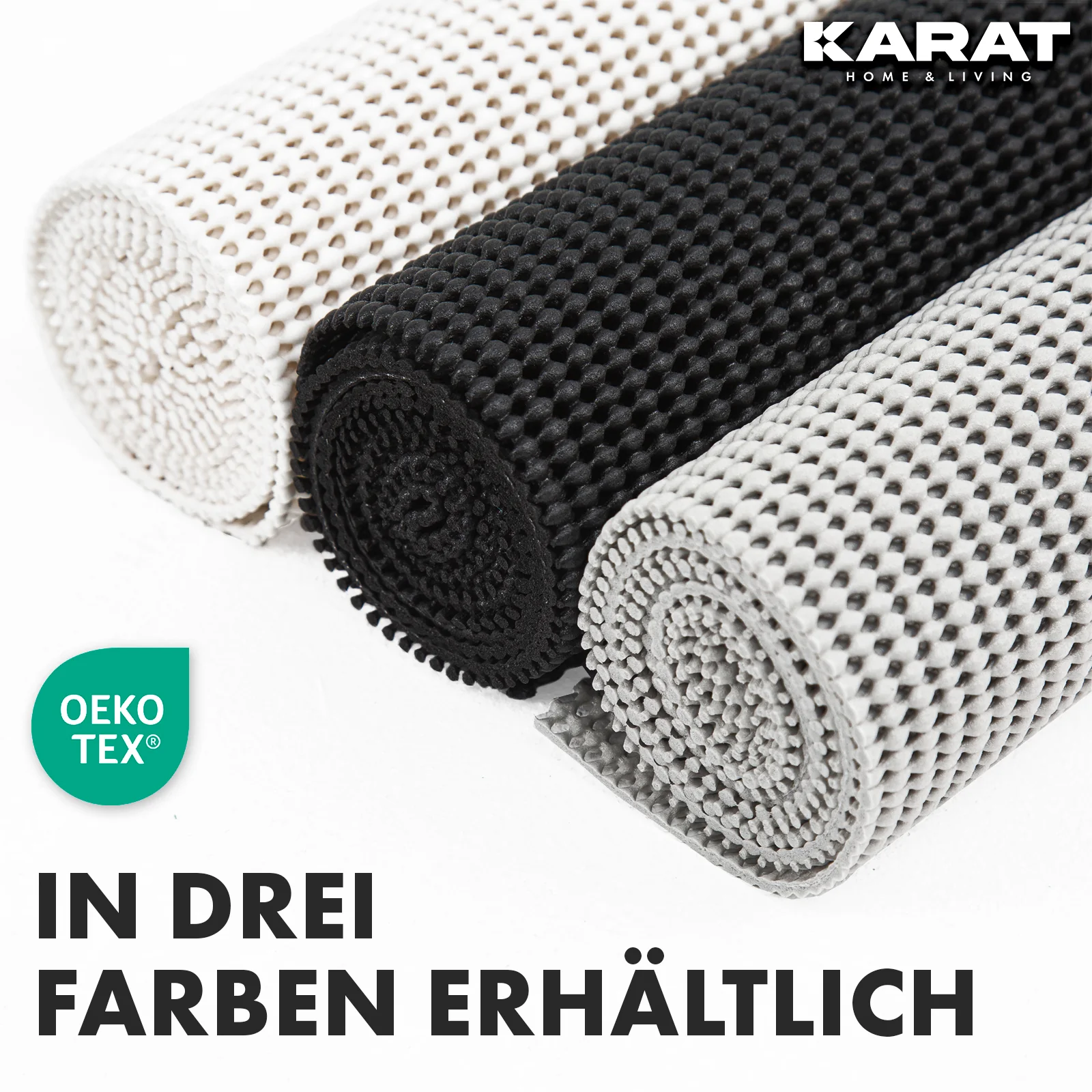 Mata do szuflad | Pearl | Docinana na wymiar mata antypoślizgowa do szafek kuchennych | 30 x 150 cm | Dostępna w trzech kolorach - Image 6