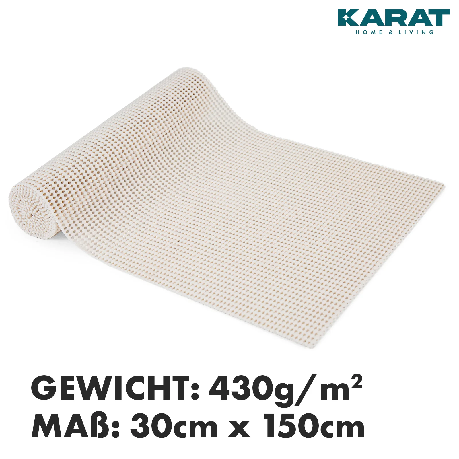 Mata do szuflad | Pearl | Docinana na wymiar mata antypoślizgowa do szafek kuchennych | 30 x 150 cm | Dostępna w trzech kolorach - Image 9