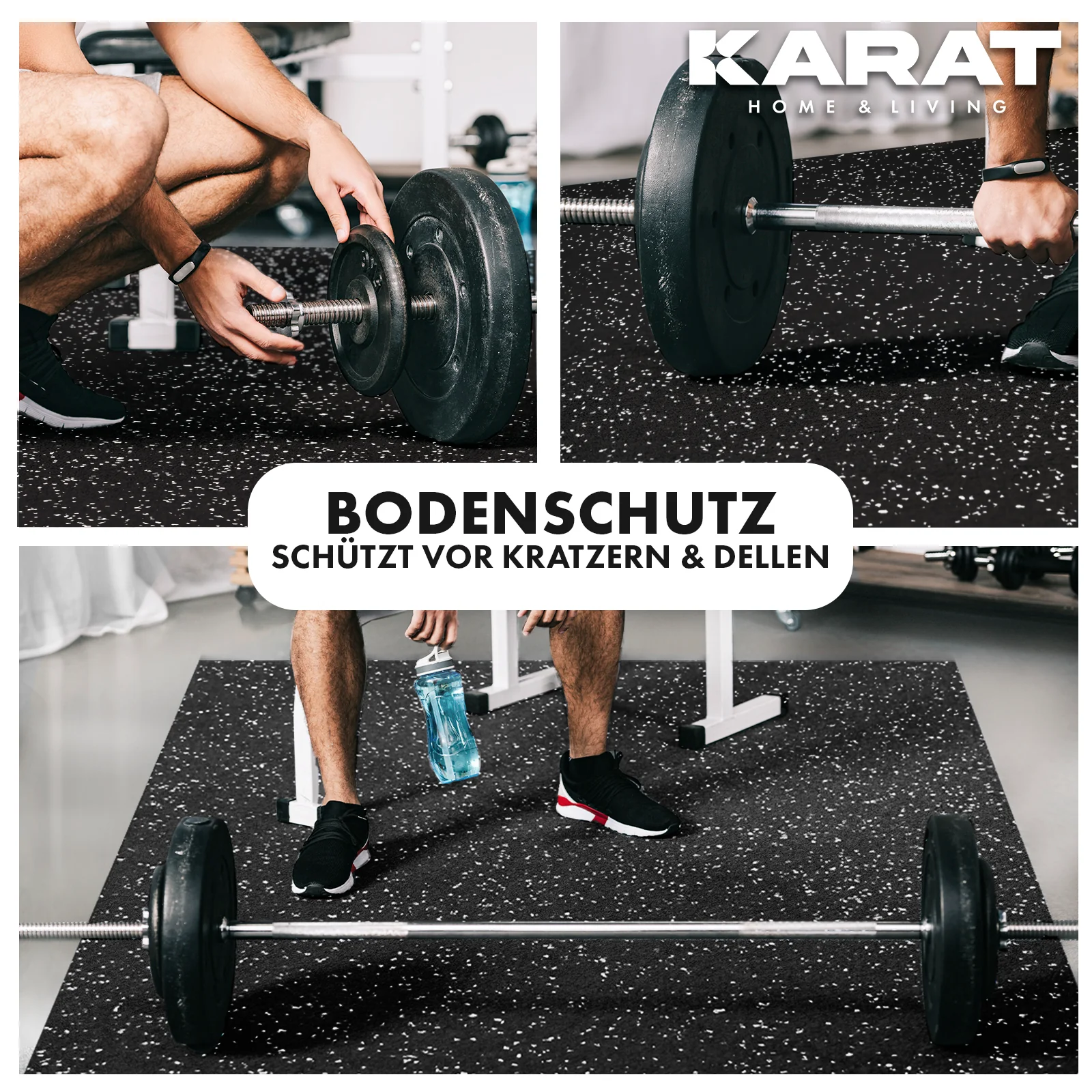 Mata gimnastyczna szyta na miarę | Mata ochronna do sprzętu fitness | Dźwiękochłonna i amortyzująca mata wielofunkcyjna w wielu kolorach - Image 13