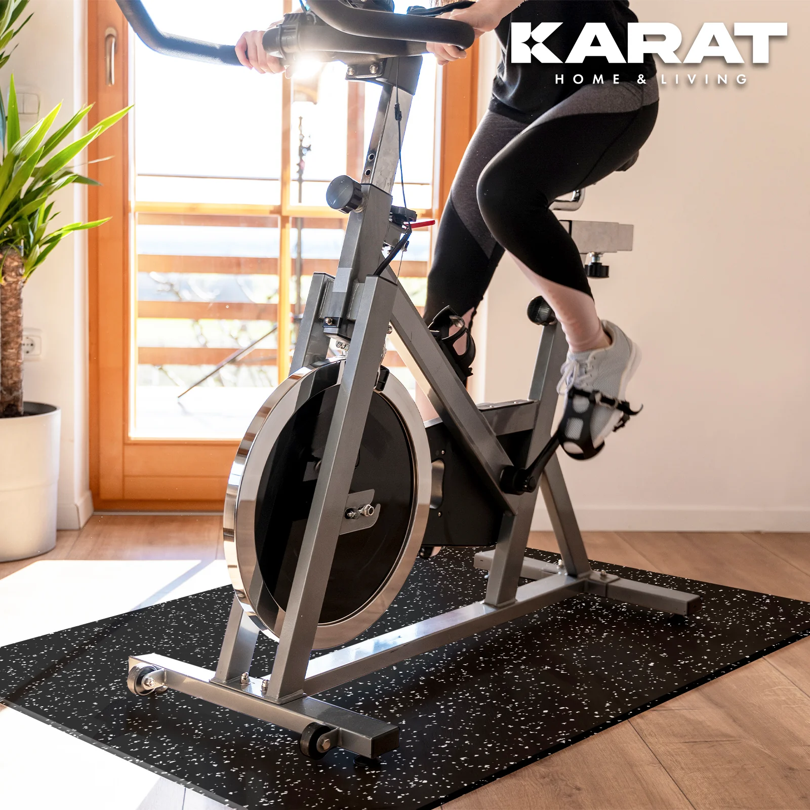 Mata gimnastyczna szyta na miarę | Mata ochronna do sprzętu fitness | Dźwiękochłonna i amortyzująca mata wielofunkcyjna w wielu kolorach - Image 17