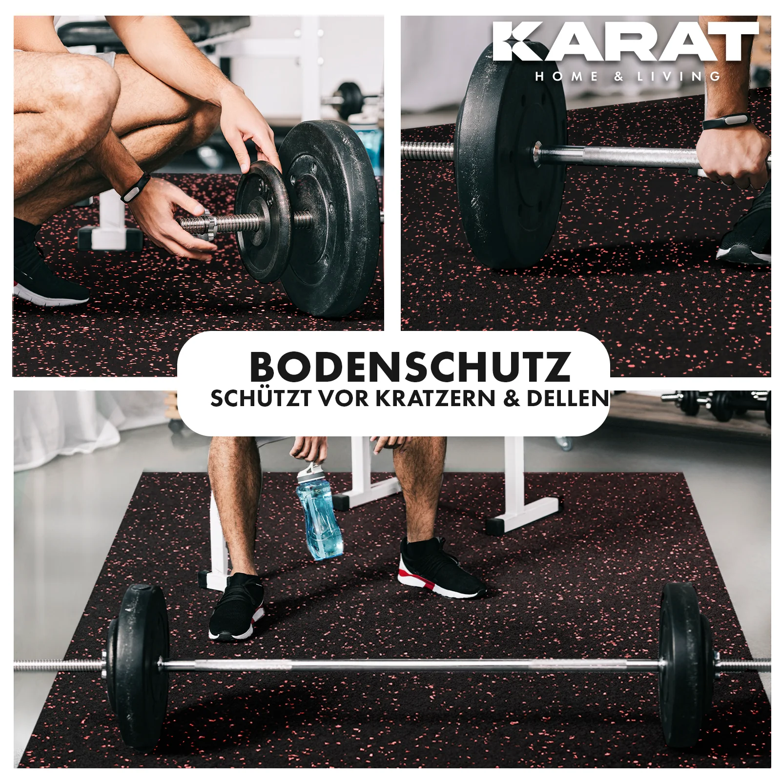 Mata gimnastyczna szyta na miarę | Mata ochronna do sprzętu fitness | Dźwiękochłonna i amortyzująca mata wielofunkcyjna w wielu kolorach - Image 31