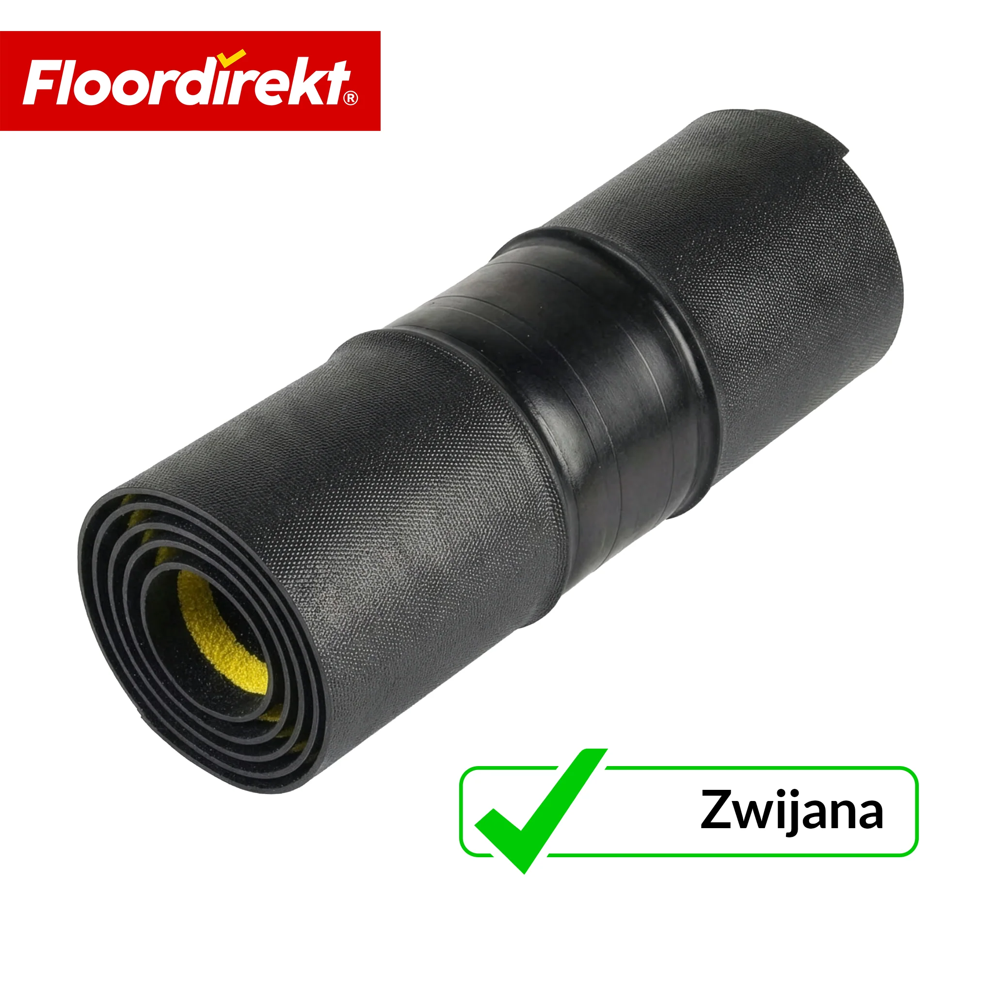 Mata ochronna na kable | Sonira | 120 × 40 cm | Antypoślizgowy mostek kablowy z kanałem kablowym i krawędziami ostrzegawczymi do użytku wewnętrznego i zewnętrznego - Image 7