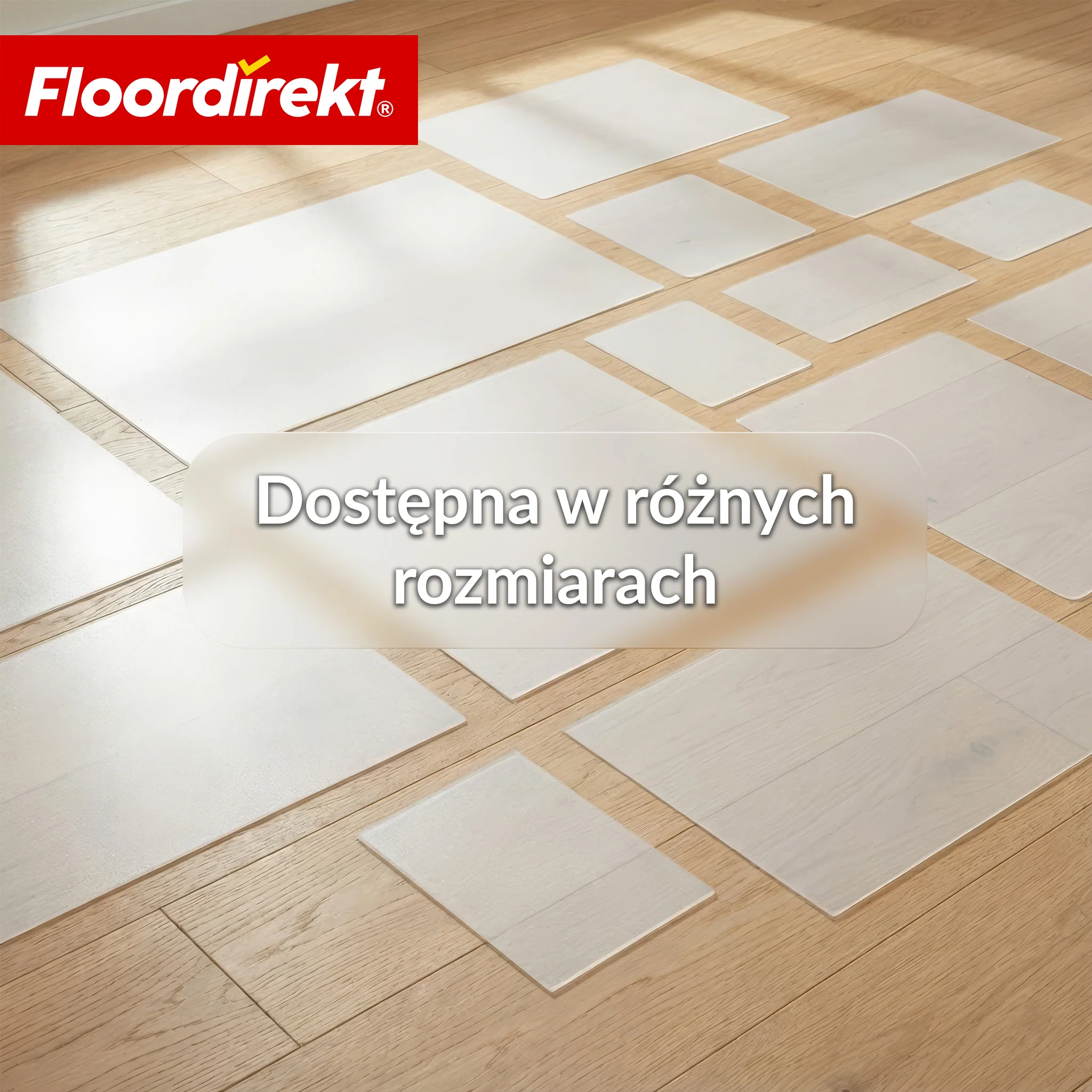 Mata ochronna na podłogę | Neo Milky | Półprzezroczysta mata pod krzesło biurowe w kolorze mlecznym na wymiar do twardych podłóg - Image 7