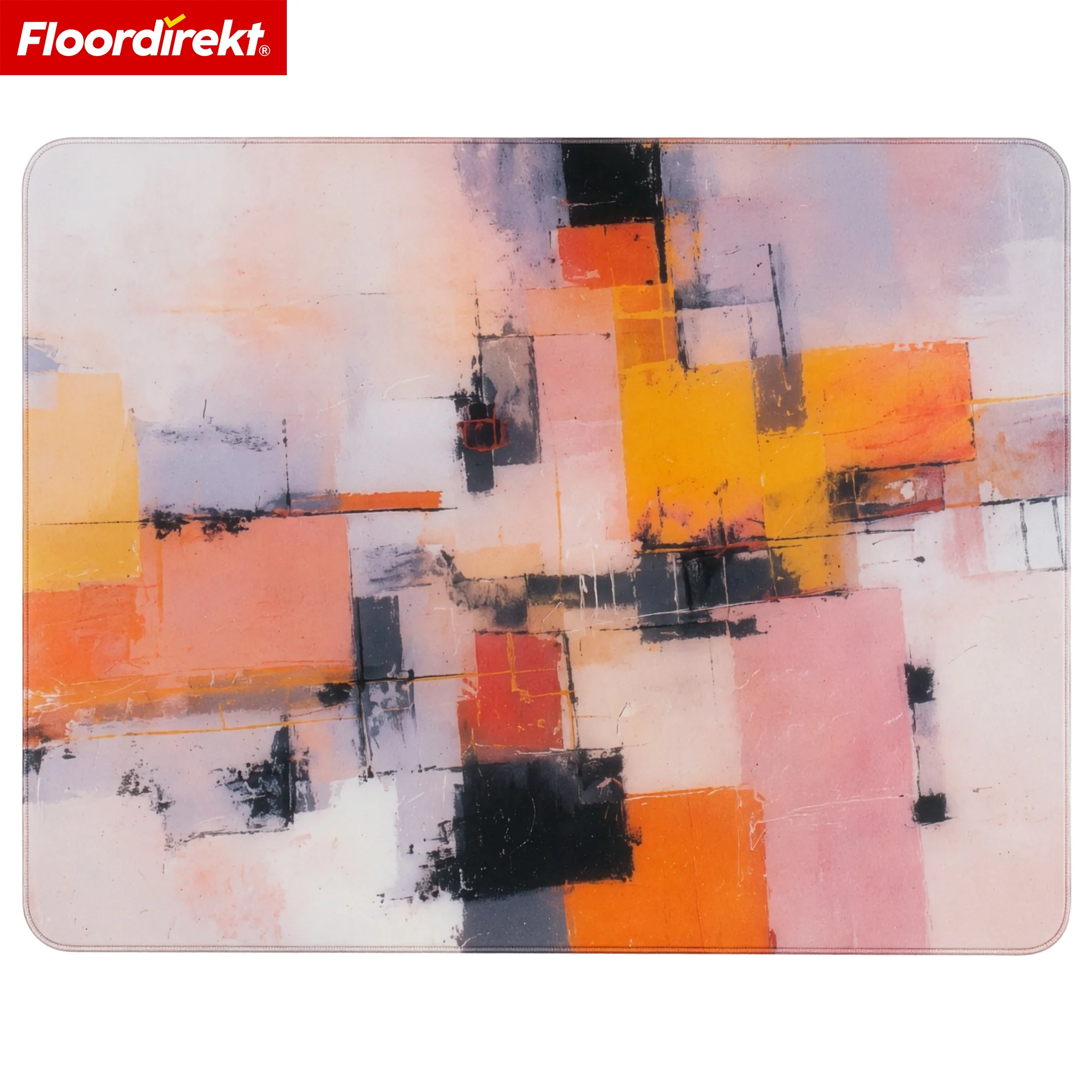 Designowa mata ochronna na podłogę | Wytrzymała podkładka pod krzesło biurowe ze specjalnego PVC do biura i home office | 80 x 118 cm - Image 22