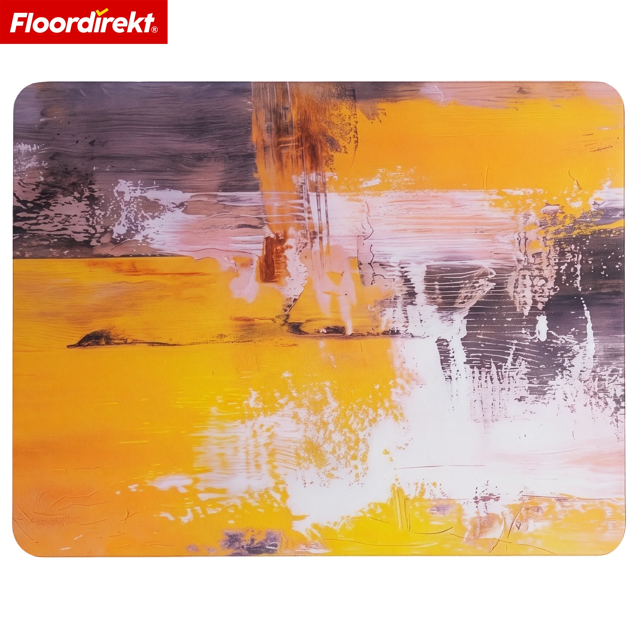 Designowa mata ochronna na podłogę | Wytrzymała podkładka pod krzesło biurowe ze specjalnego PVC do biura i home office | 80 x 118 cm - Image 32