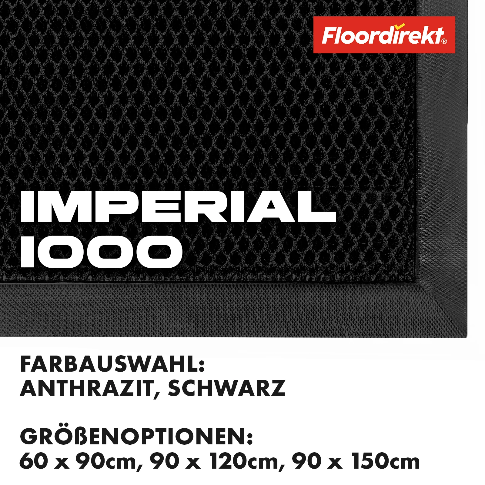Wycieraczka | Imperial 1000 | Innowacyjna tkanina 3D zapewniająca skuteczną filtrację | Dostępna w 2 kolorach i 3 rozmiarach - Image 10
