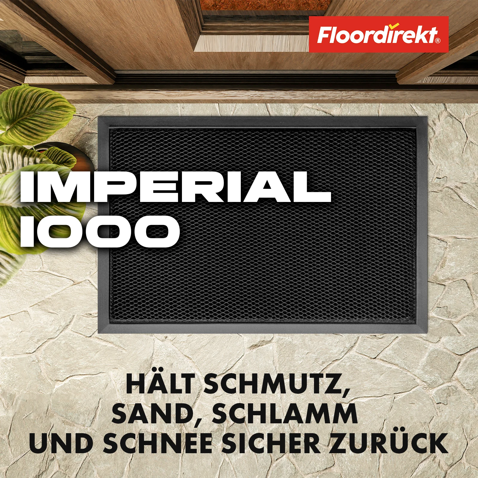 Wycieraczka | Imperial 1000 | Innowacyjna tkanina 3D zapewniająca skuteczną filtrację | Dostępna w 2 kolorach i 3 rozmiarach - Image 14