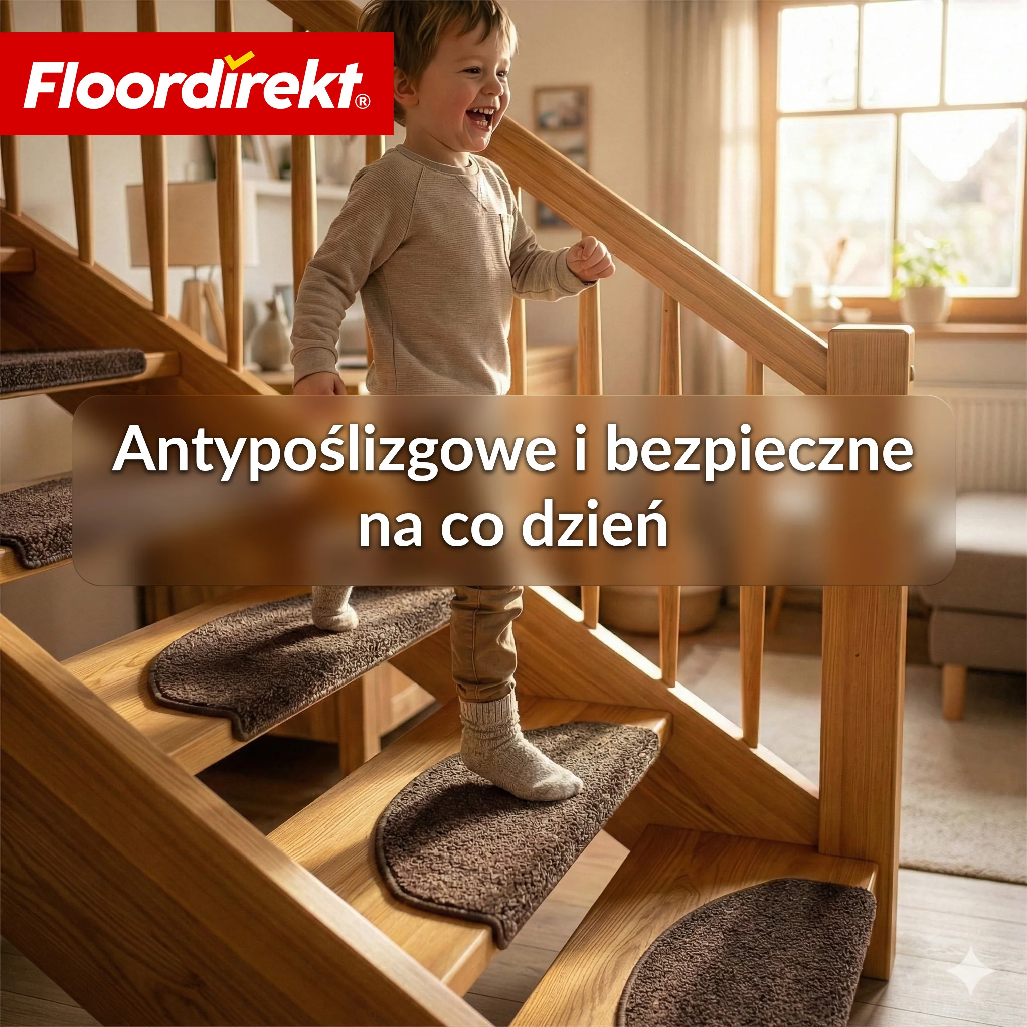Maty schodowe | Madrid | Półokrągła mata shaggy na stopnie, samoprzylepna i dźwiękochłonna - Image 32