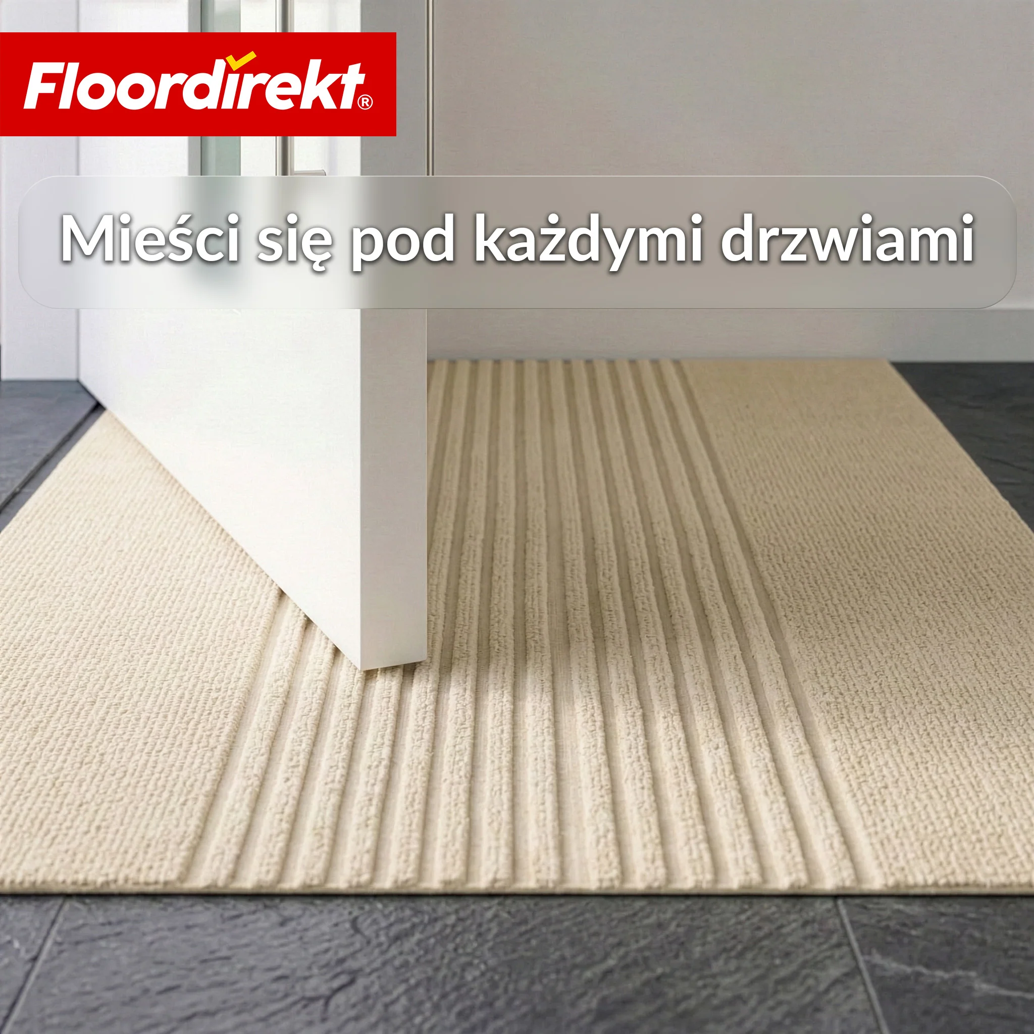 Mata wejściowa | Circa | zmywalna wycieraczka do wewnątrz i na zewnątrz | antypoślizgowa mata z podkładem TPE - Image 13
