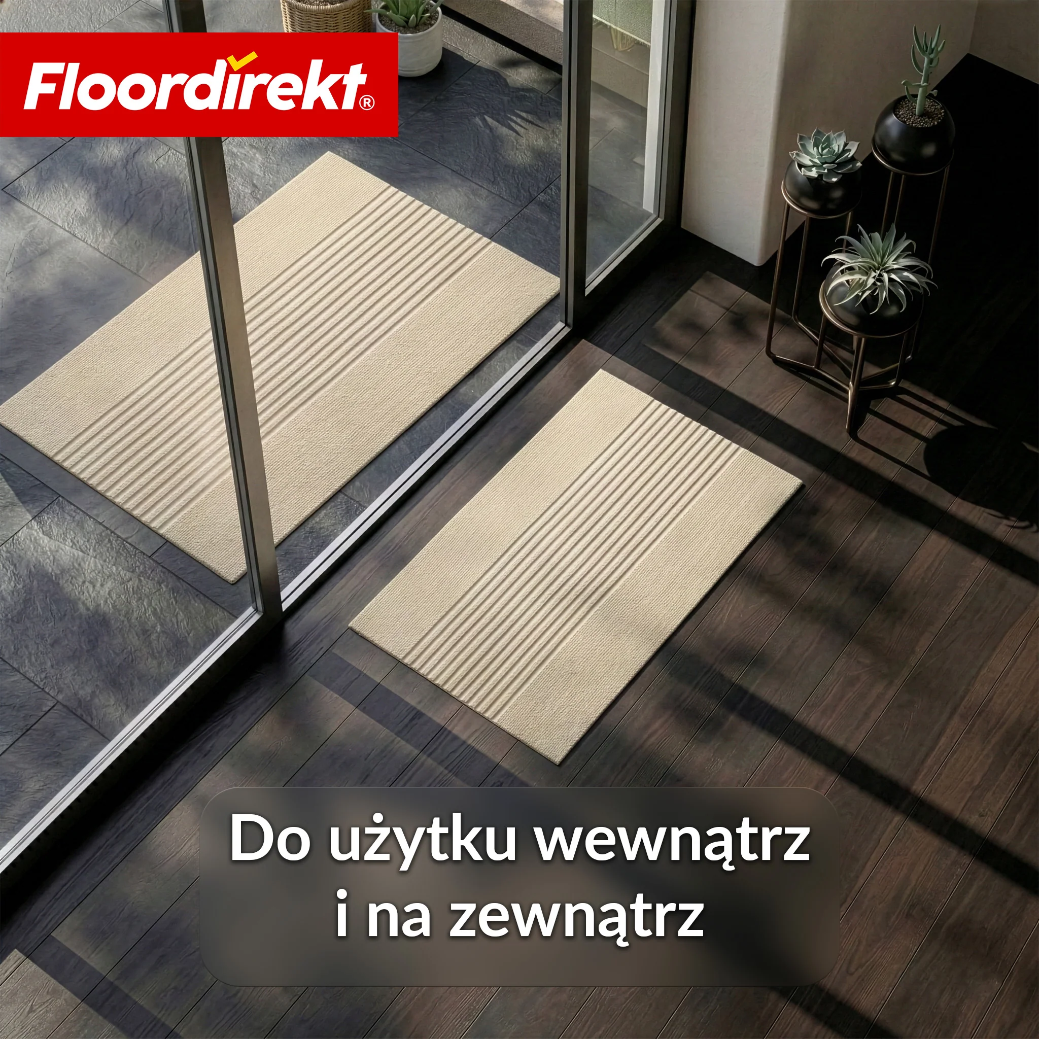 Mata wejściowa | Circa | zmywalna wycieraczka do wewnątrz i na zewnątrz | antypoślizgowa mata z podkładem TPE - Image 14