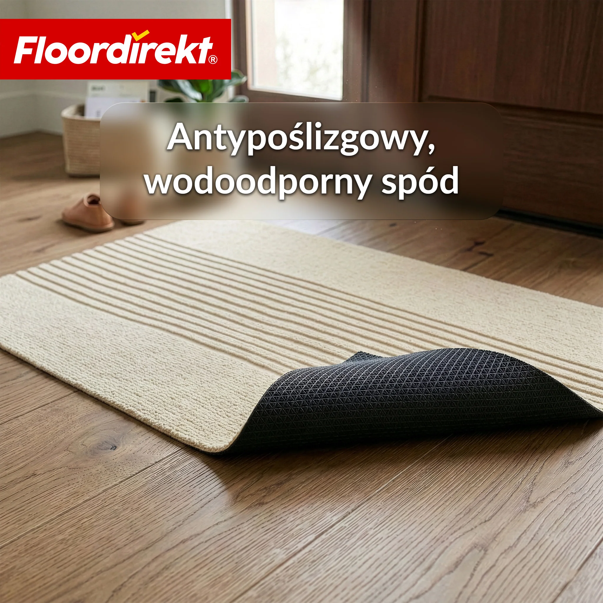 Mata wejściowa | Circa | zmywalna wycieraczka do wewnątrz i na zewnątrz | antypoślizgowa mata z podkładem TPE - Image 16