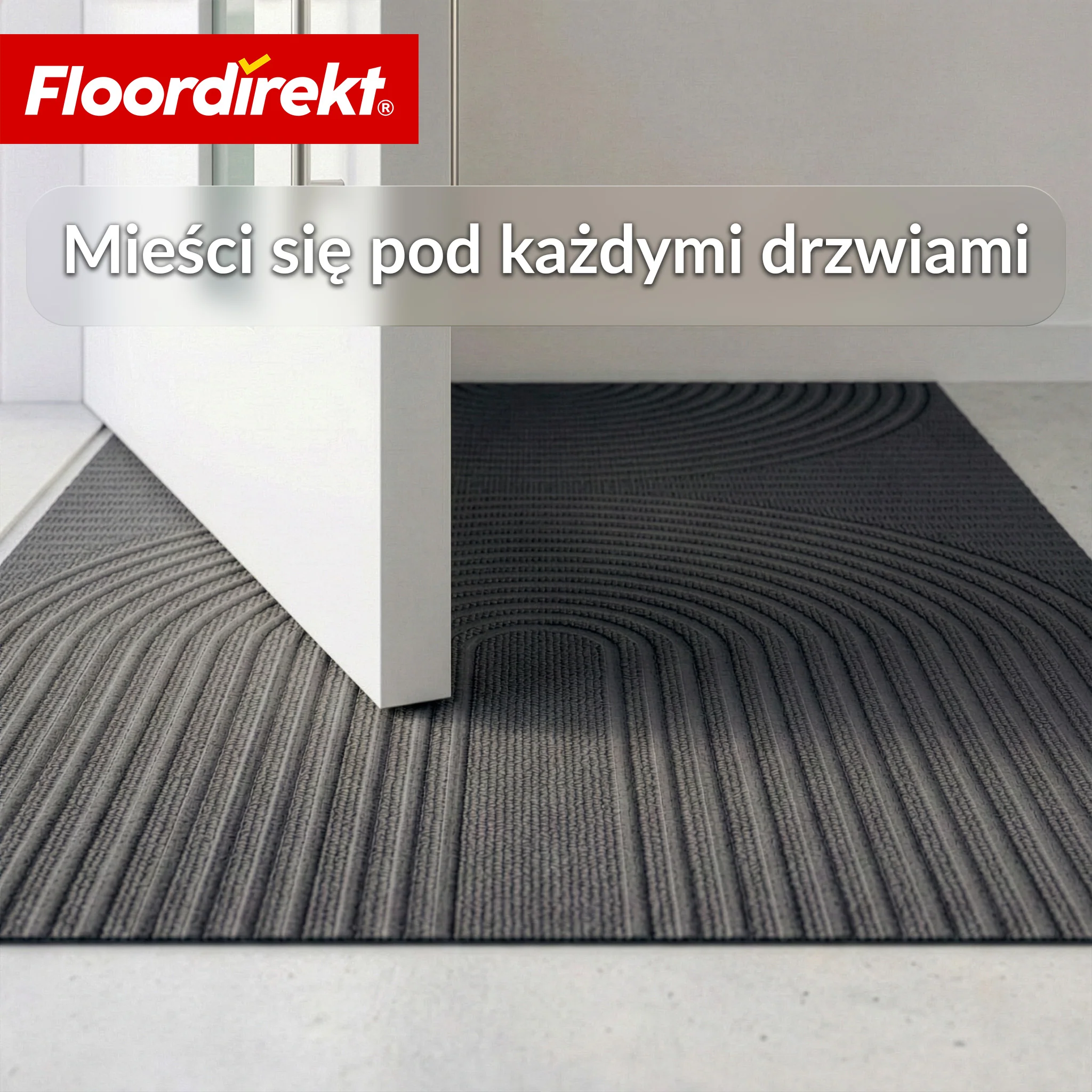 Mata wejściowa | Circa | zmywalna wycieraczka do wewnątrz i na zewnątrz | antypoślizgowa mata z podkładem TPE - Image 23