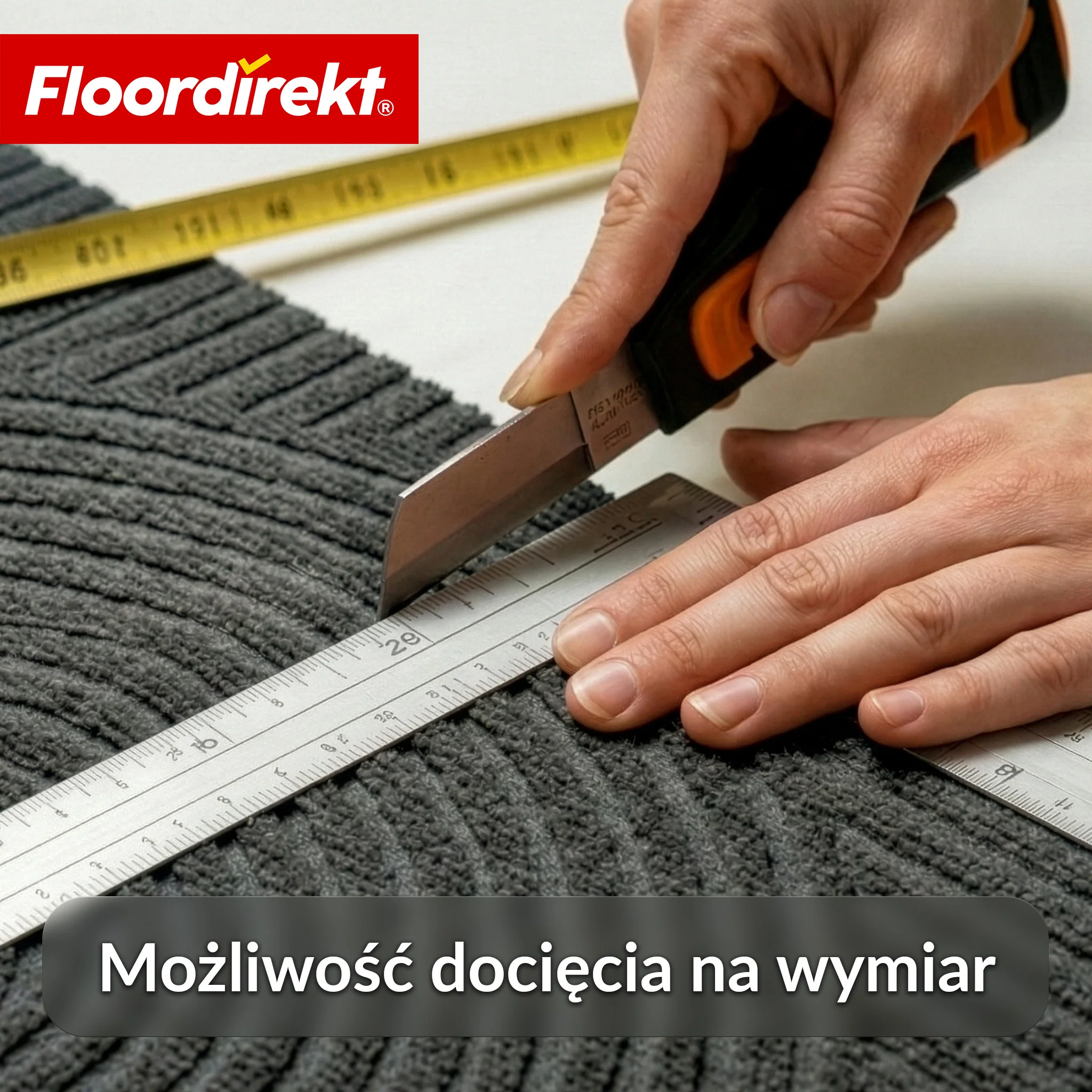 Mata wejściowa | Circa | zmywalna wycieraczka do wewnątrz i na zewnątrz | antypoślizgowa mata z podkładem TPE - Image 29