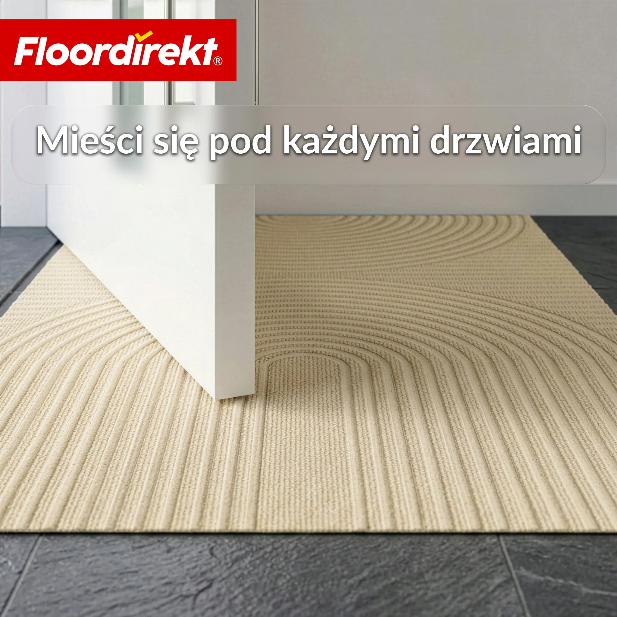 Mata wejściowa | Circa | zmywalna wycieraczka do wewnątrz i na zewnątrz | antypoślizgowa mata z podkładem TPE - Image 3