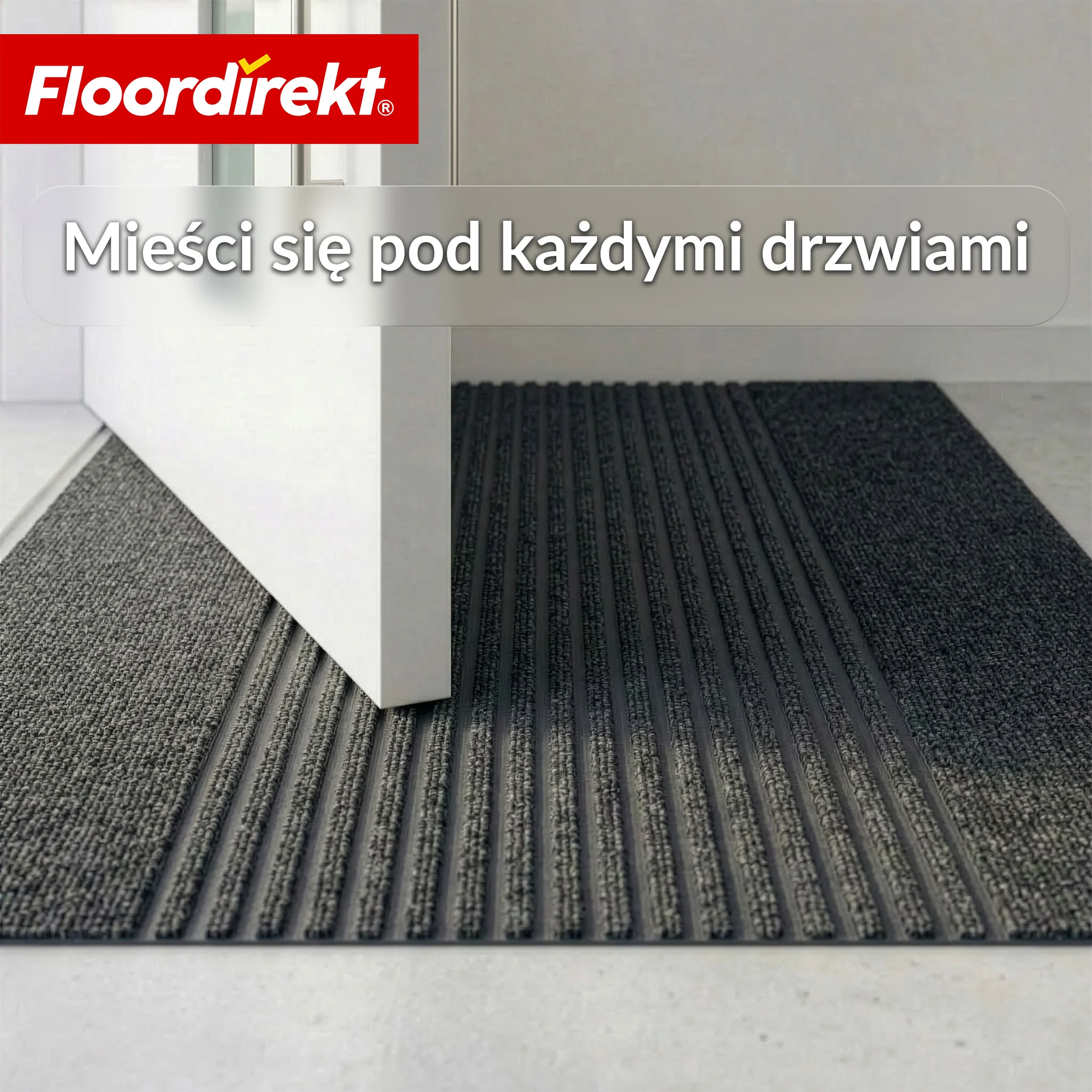 Mata wejściowa | Circa | zmywalna wycieraczka do wewnątrz i na zewnątrz | antypoślizgowa mata z podkładem TPE - Image 33