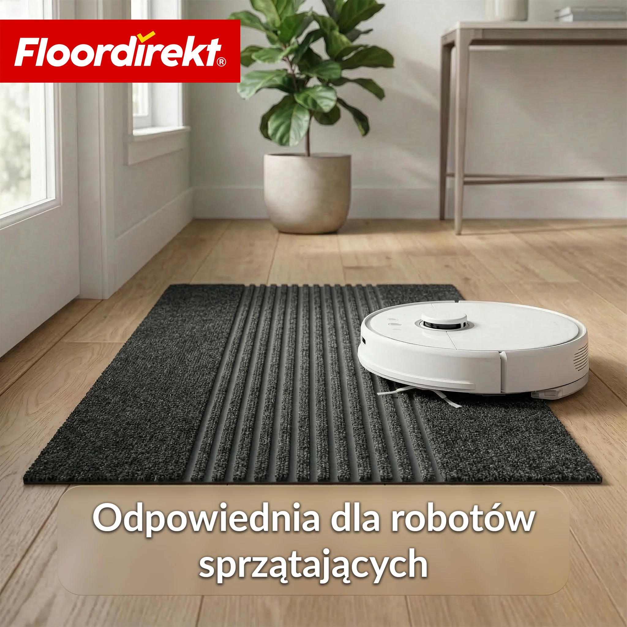 Mata wejściowa | Circa | zmywalna wycieraczka do wewnątrz i na zewnątrz | antypoślizgowa mata z podkładem TPE - Image 37