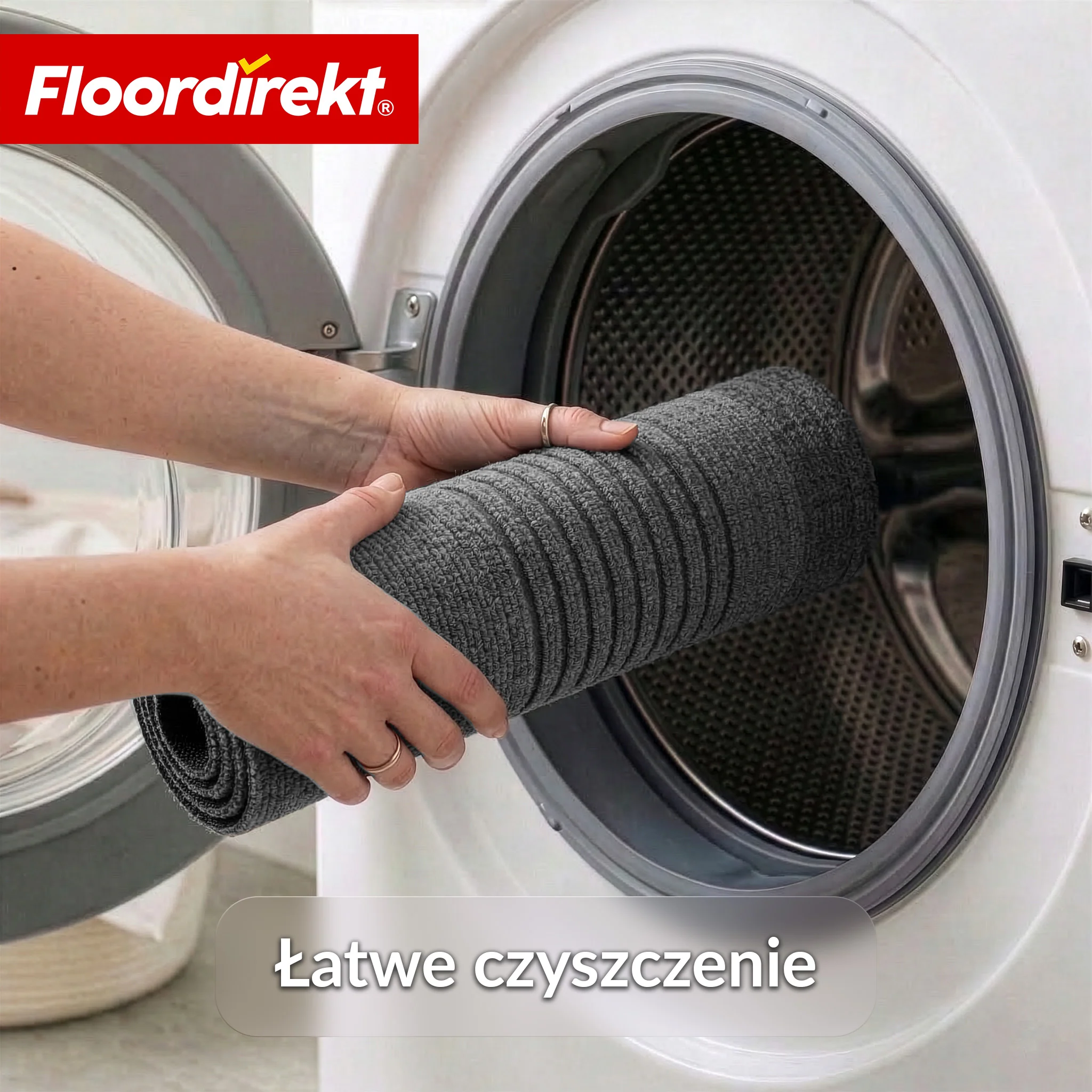 Mata wejściowa | Circa | zmywalna wycieraczka do wewnątrz i na zewnątrz | antypoślizgowa mata z podkładem TPE - Image 38